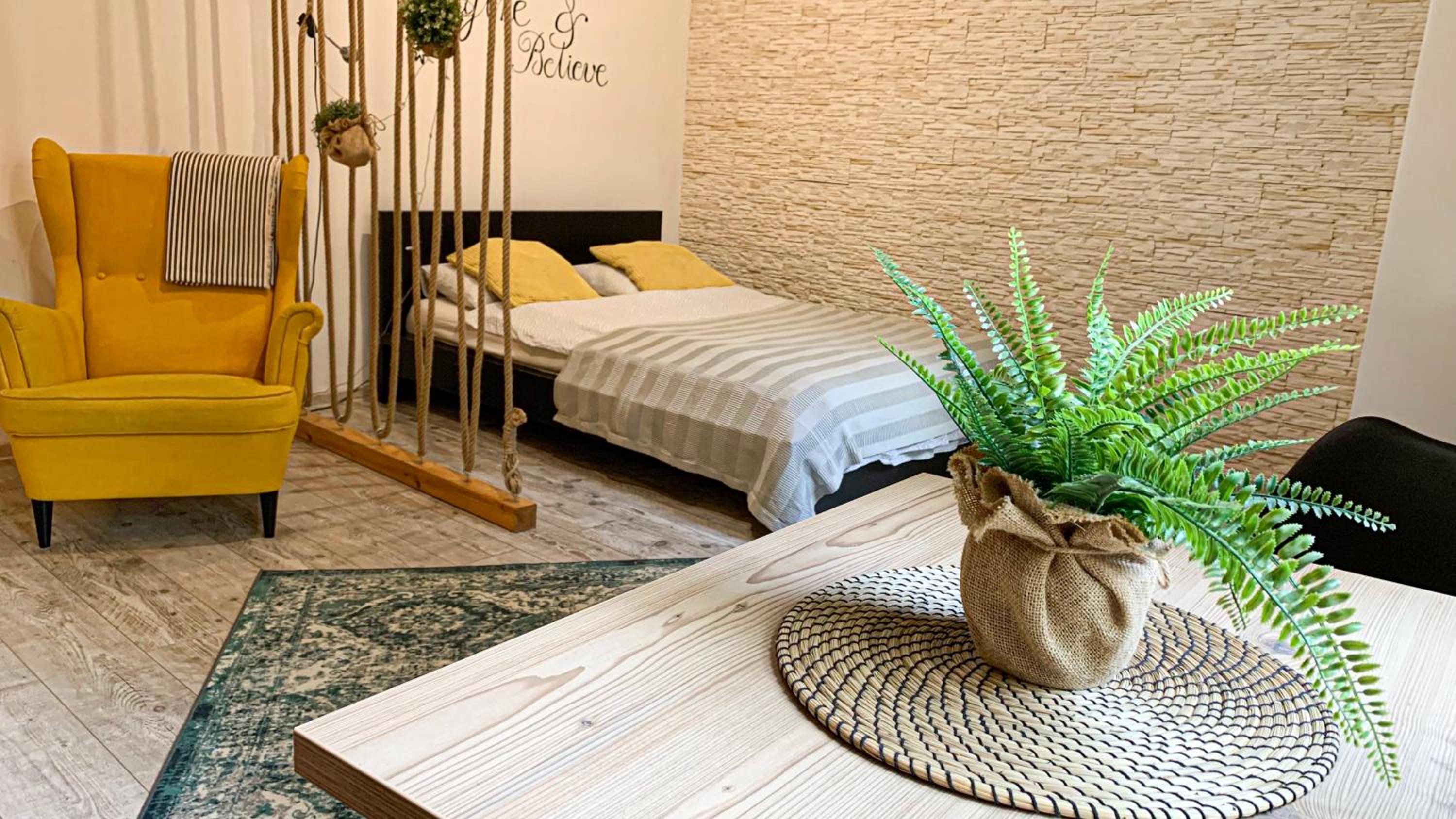 Beautiful Apartment in Bratislava Old Town with AC view 2