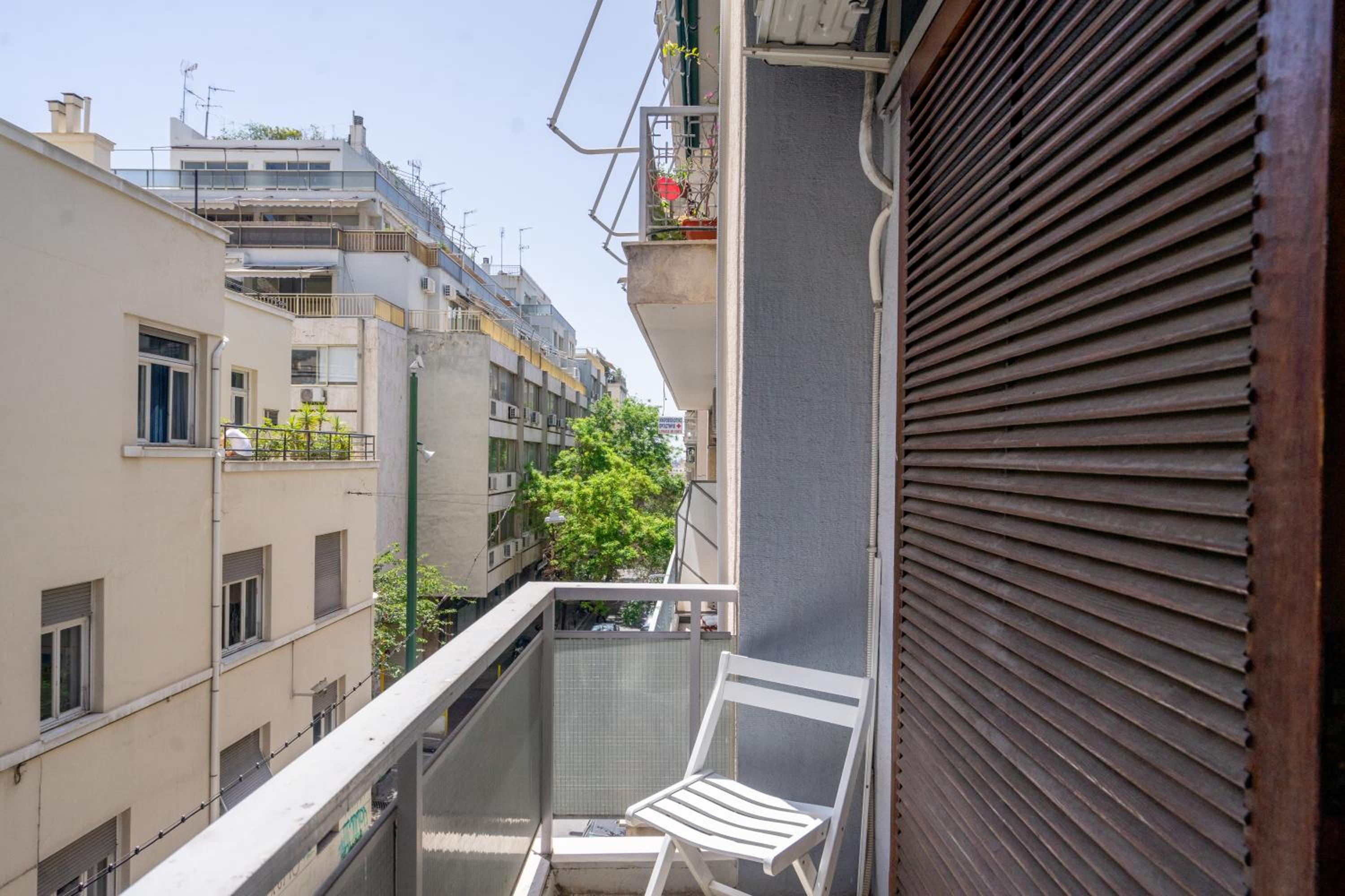 Charming and renovated flat in the heart of Athens
