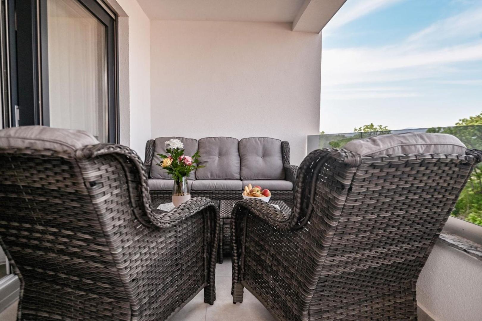Luxury Apartment Nina with sea view view 2