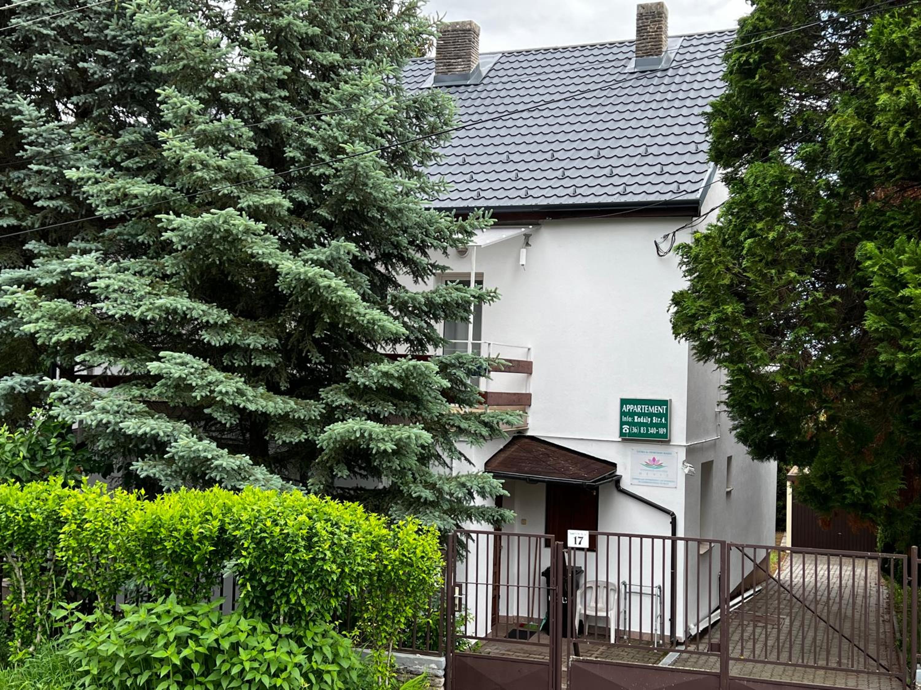 Apartment Pension Rideg Heviz