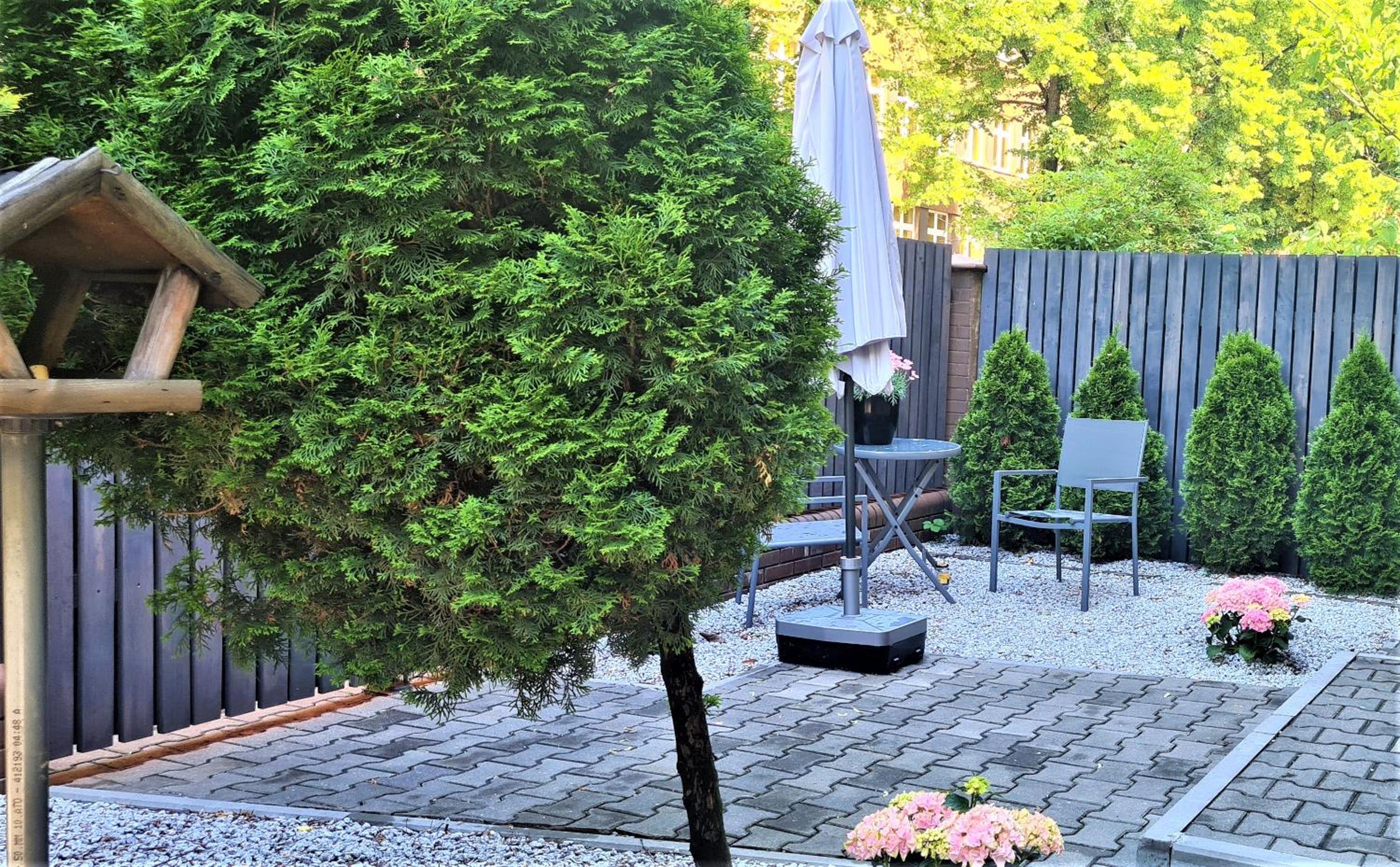 URABN APARTMENTS Studio with garden No 2A Chorzow Katowice free private parking view 4