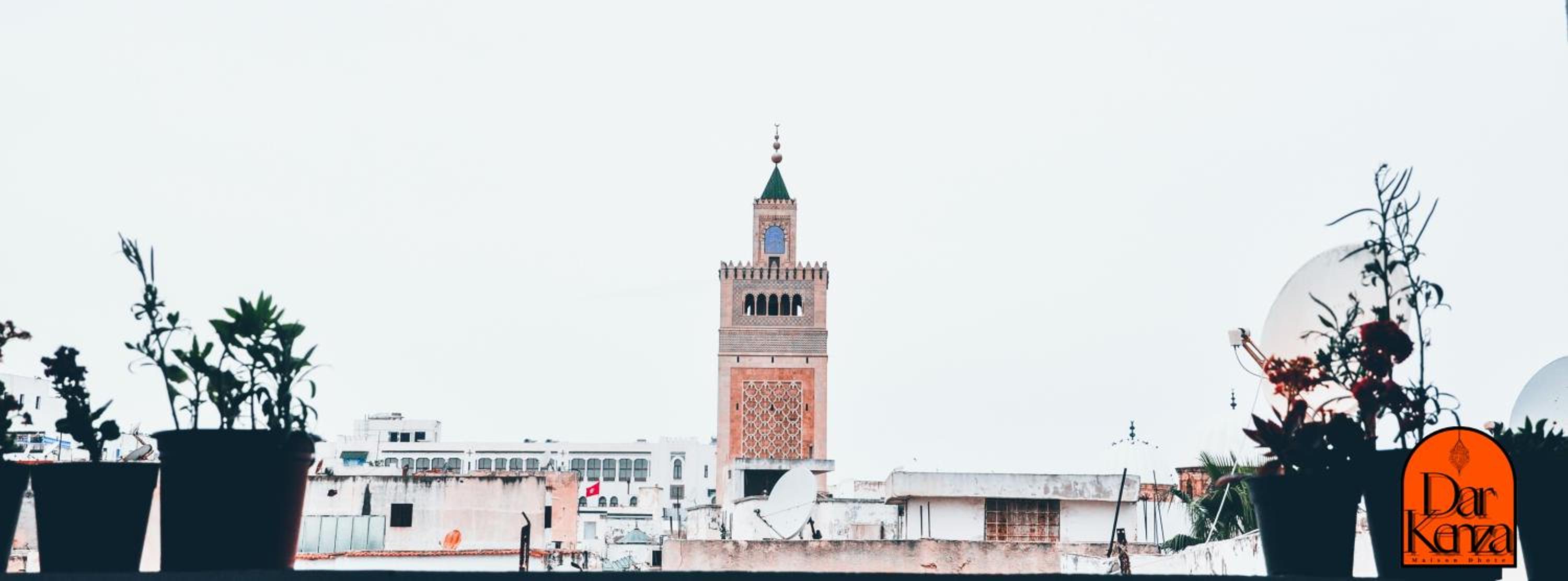 Comfortable apartment near central Tunis with terrace