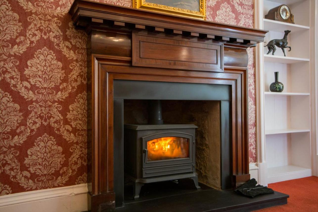 Annfield House, Callander view 2