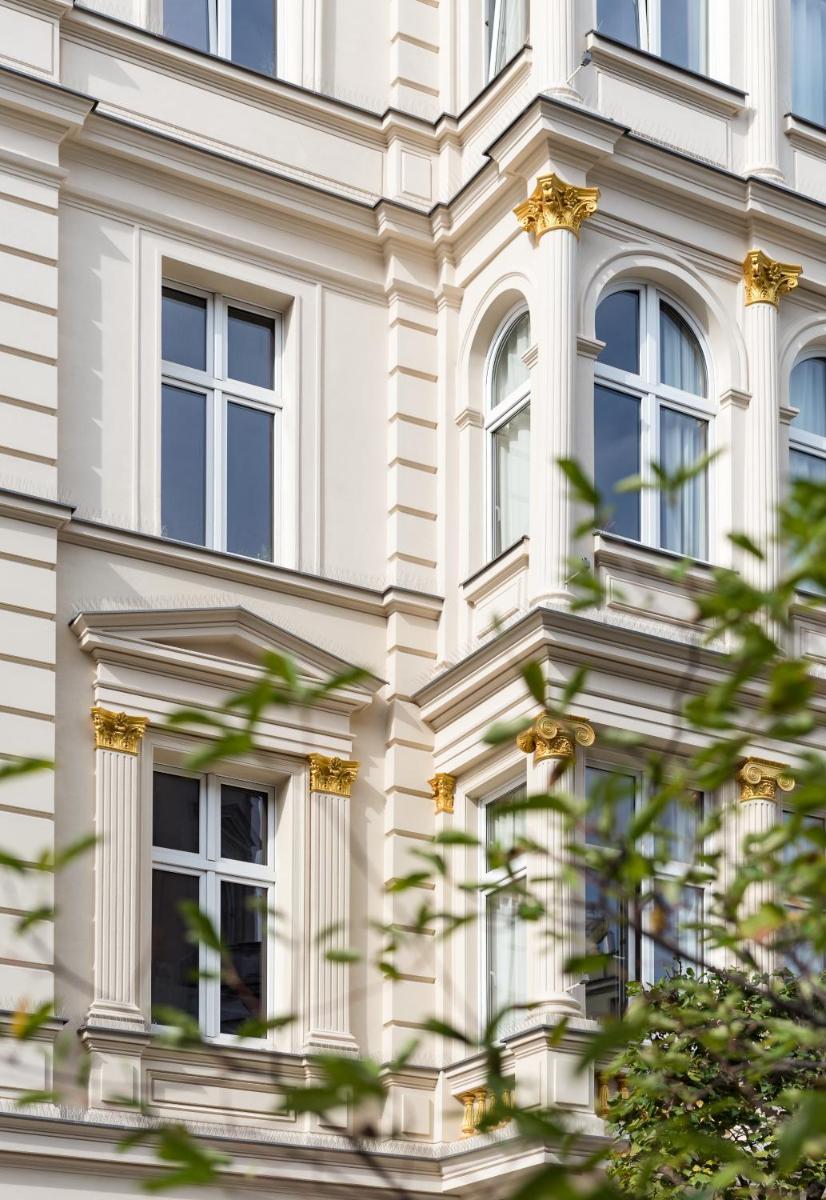 hotel building