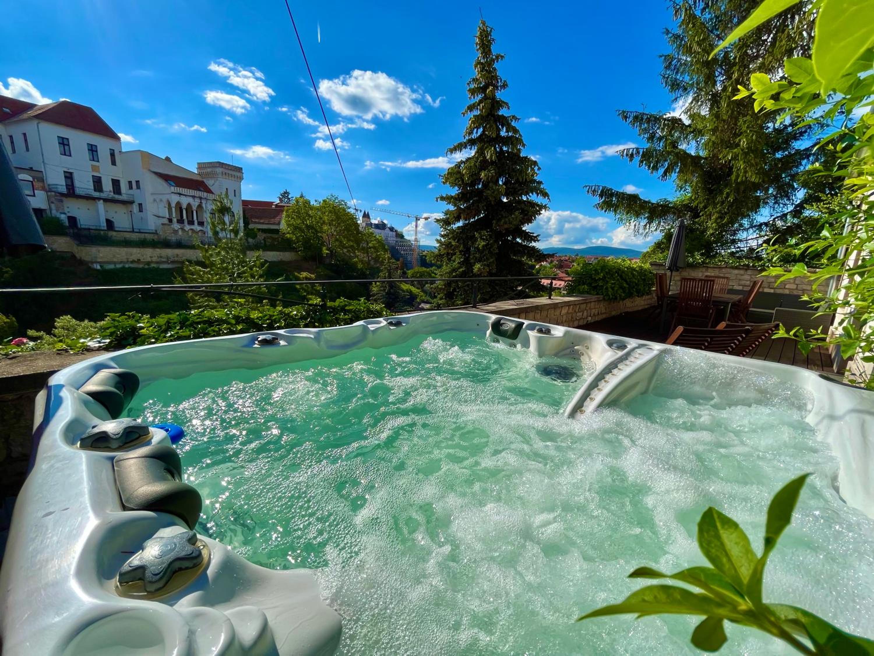 Hotel Terrace Apartman Premium Belvaros