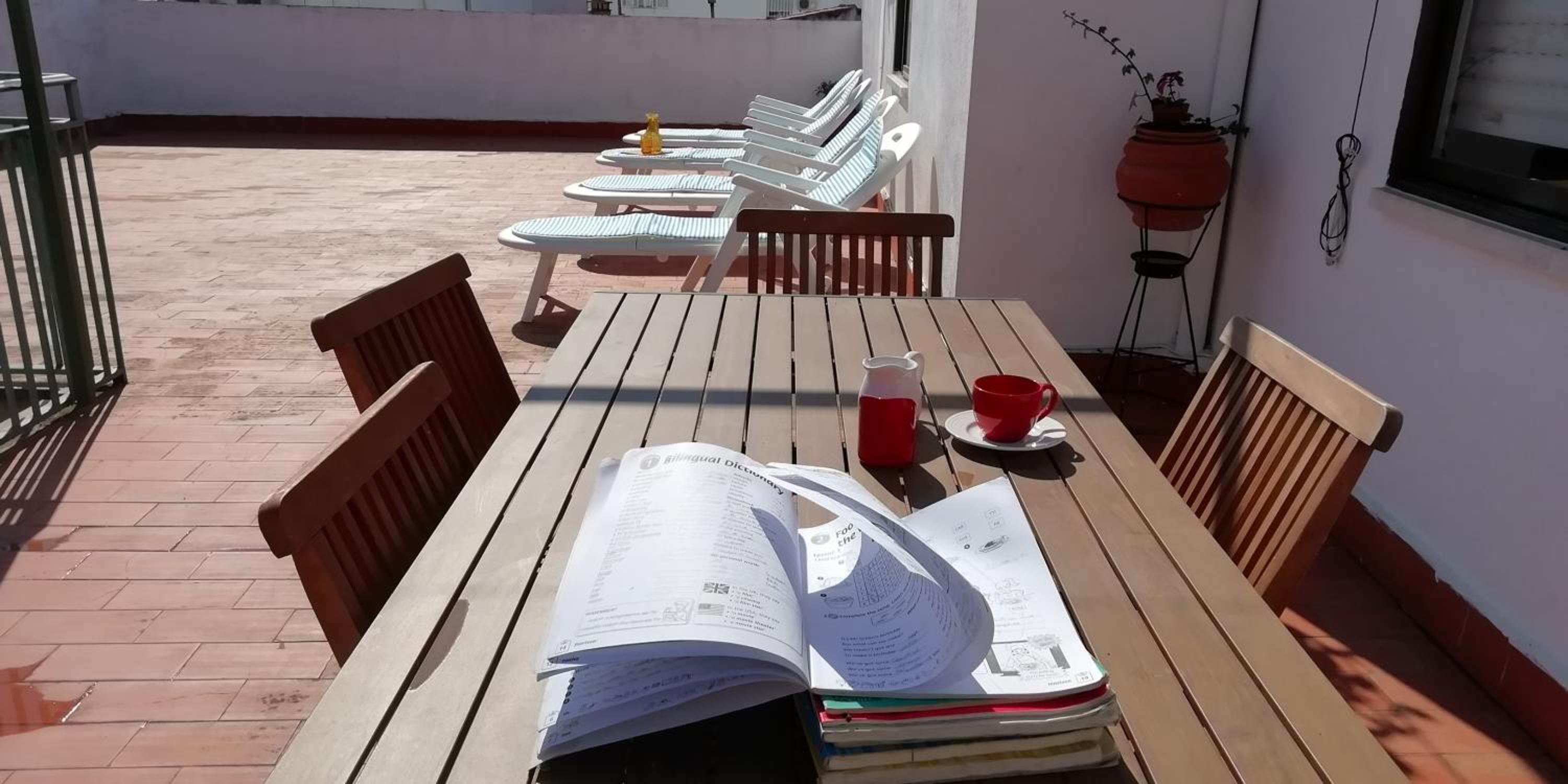 balance & terrace
