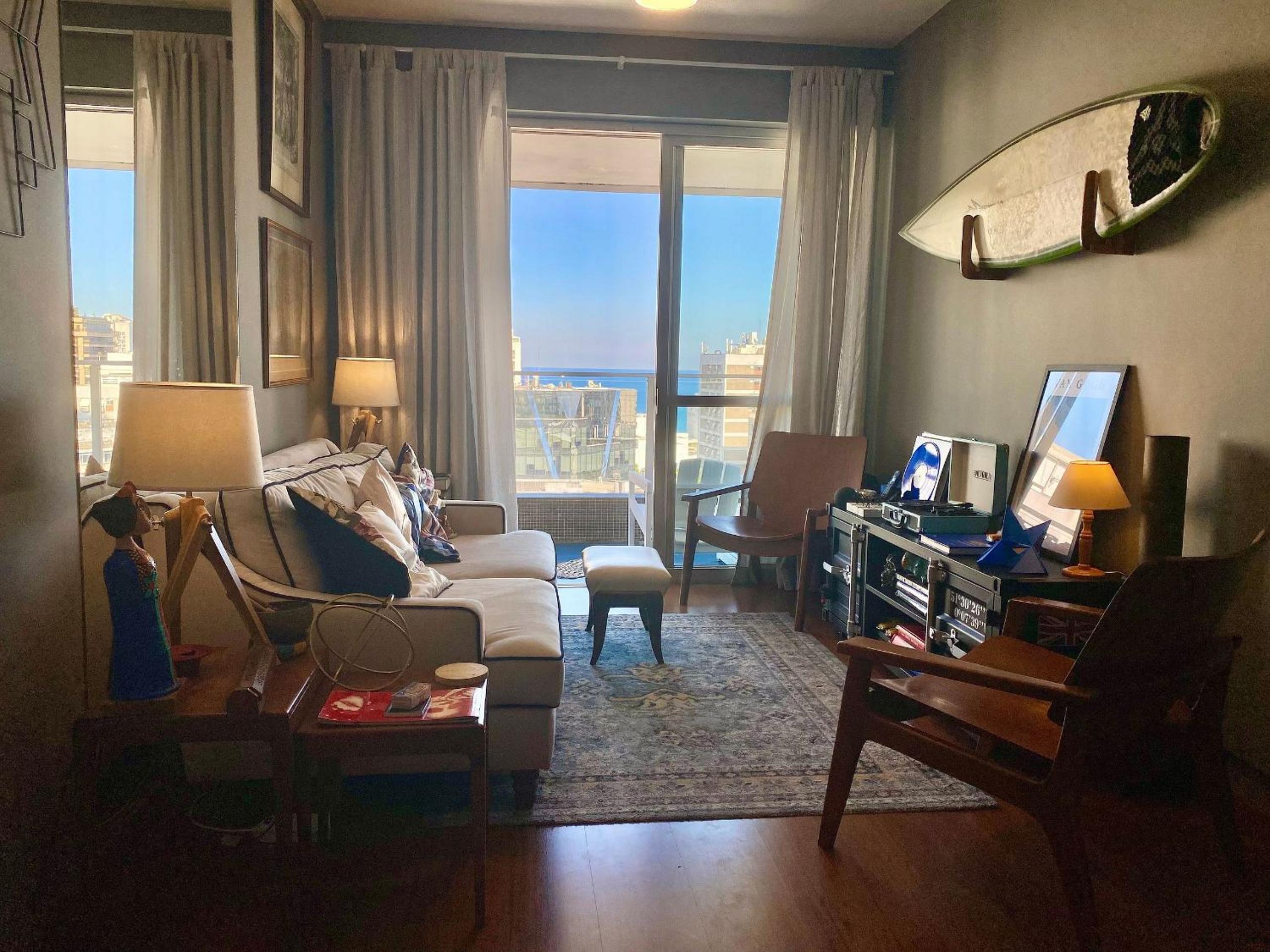 Leblon Flat Service 2 Bedrooms Sea View