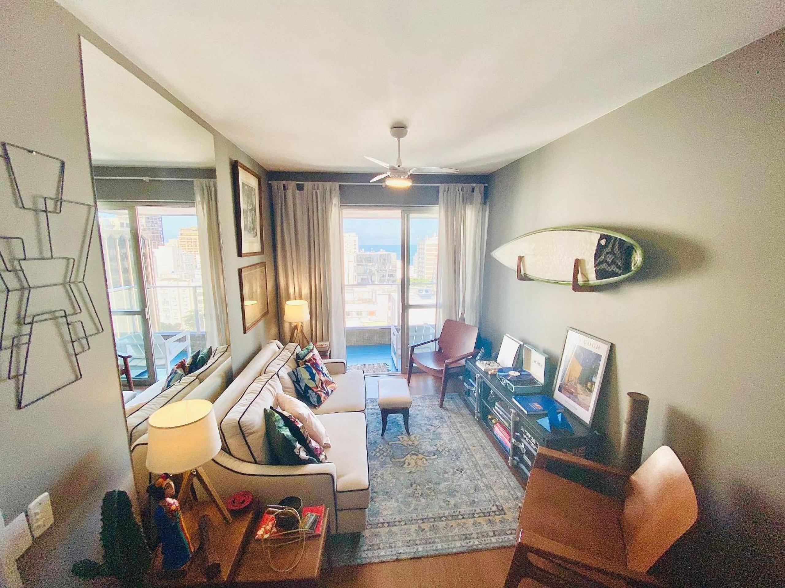 Leblon Flat Service 2 Bedrooms Sea View