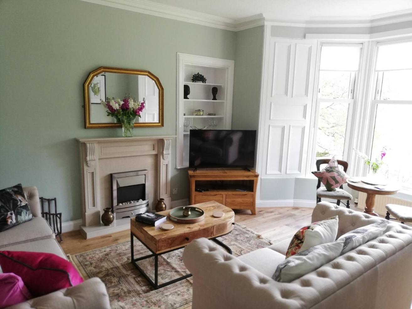 Woodburn ground-floor apartment in quiet setting in Pitlochry view 2