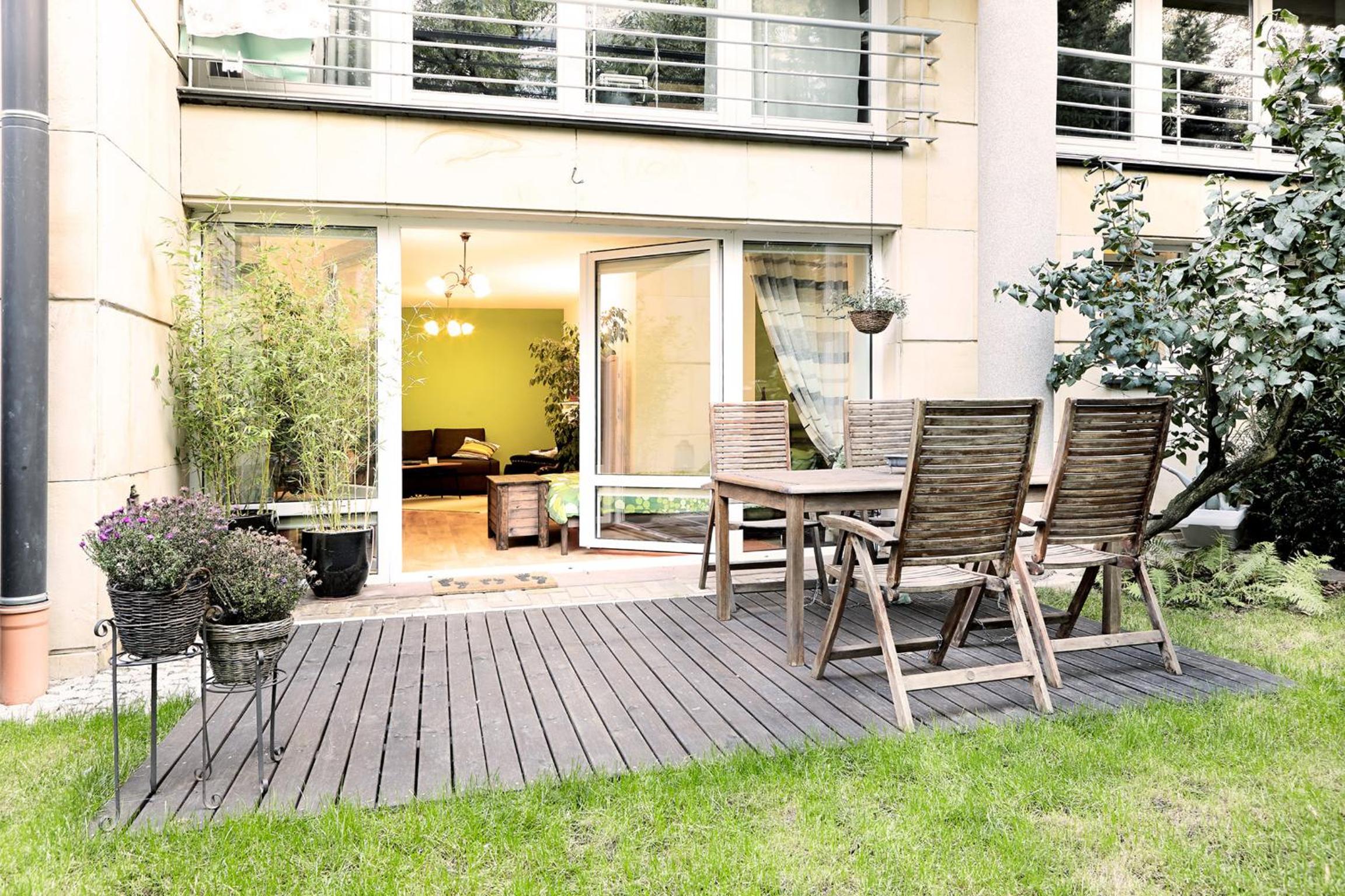 Lovely Garden Flat near Royal Park view 4