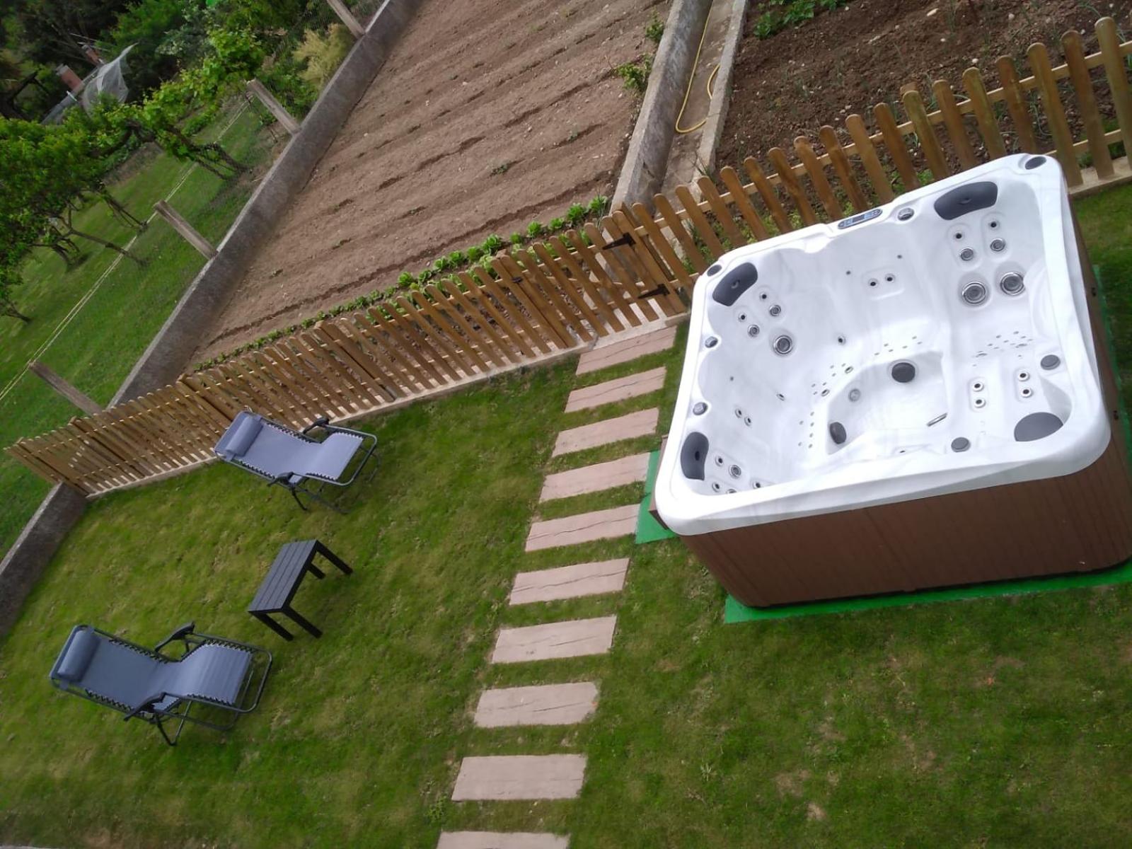 Apartamento Rural Casa Paco con Jacuzzi exterior y barbacoa view 5