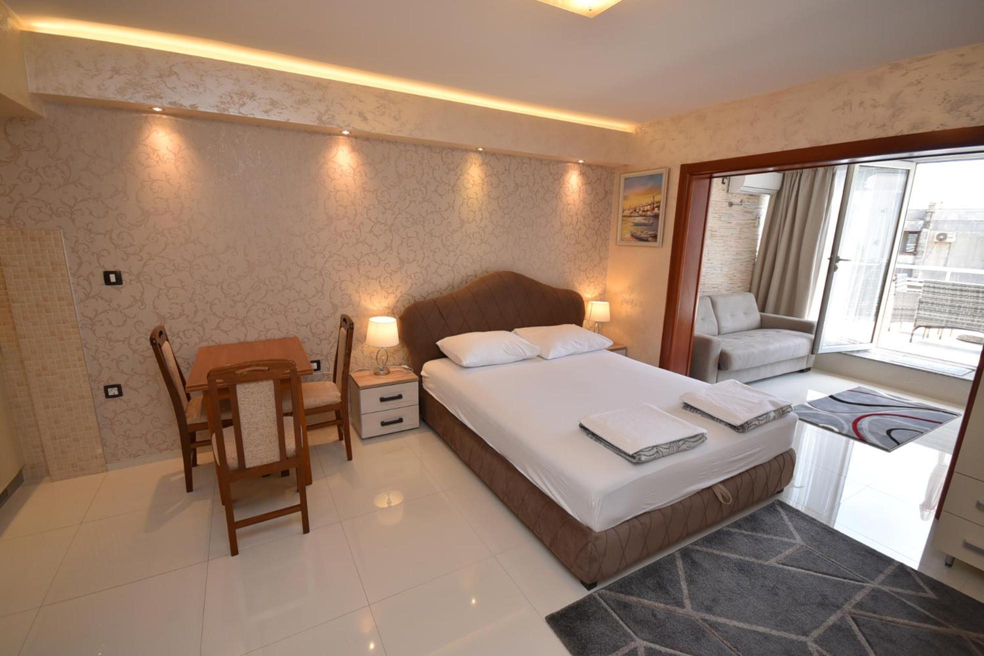 hotel room