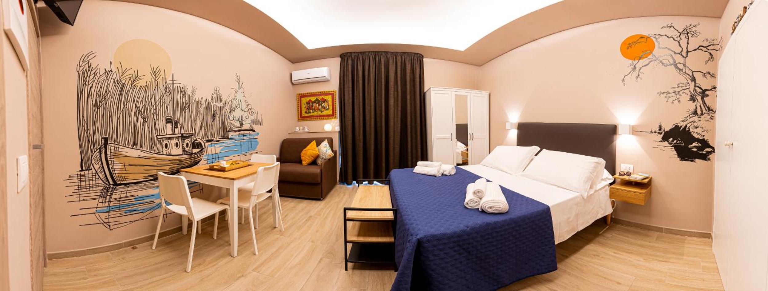 hotel room