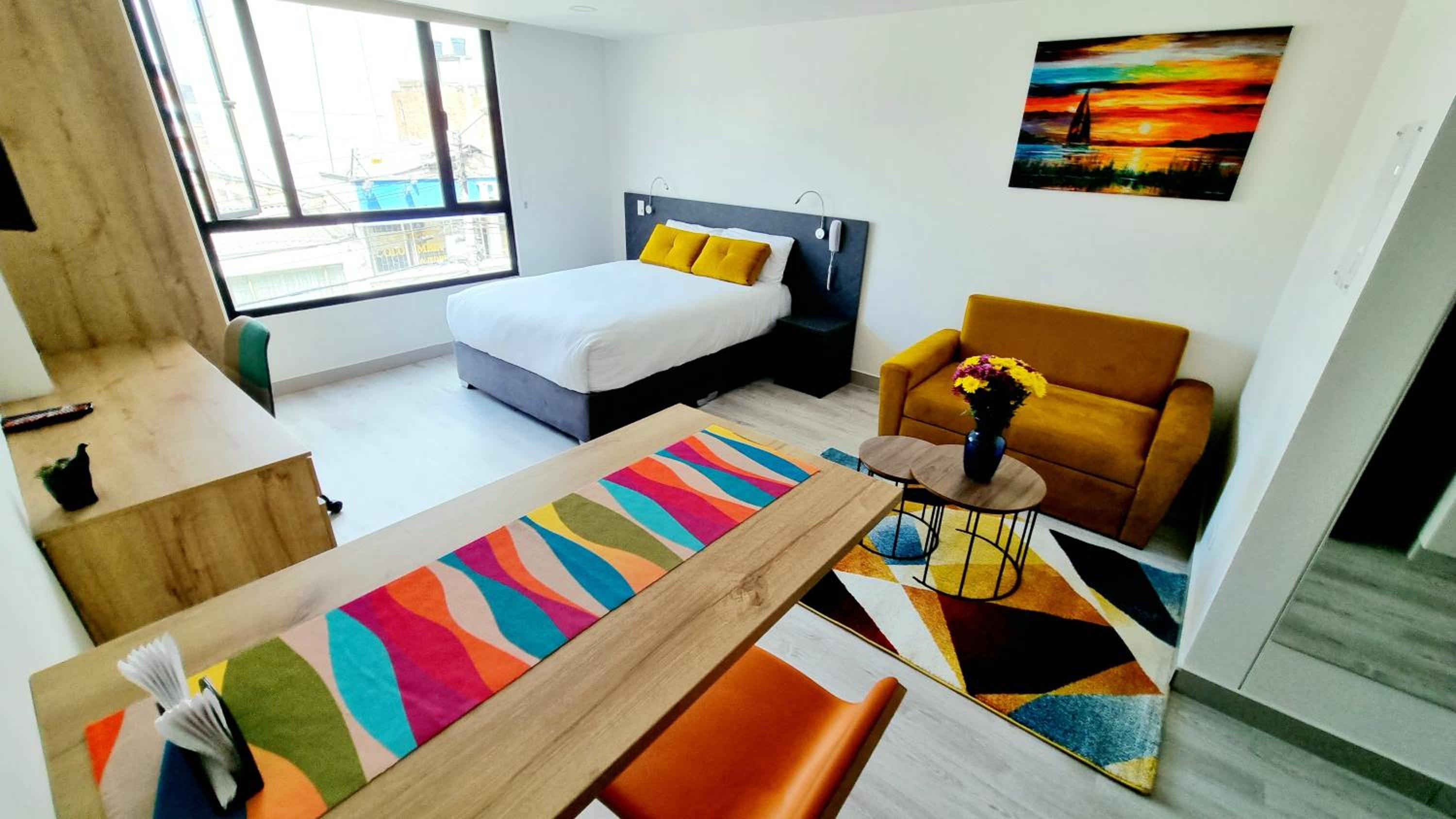 hotel room