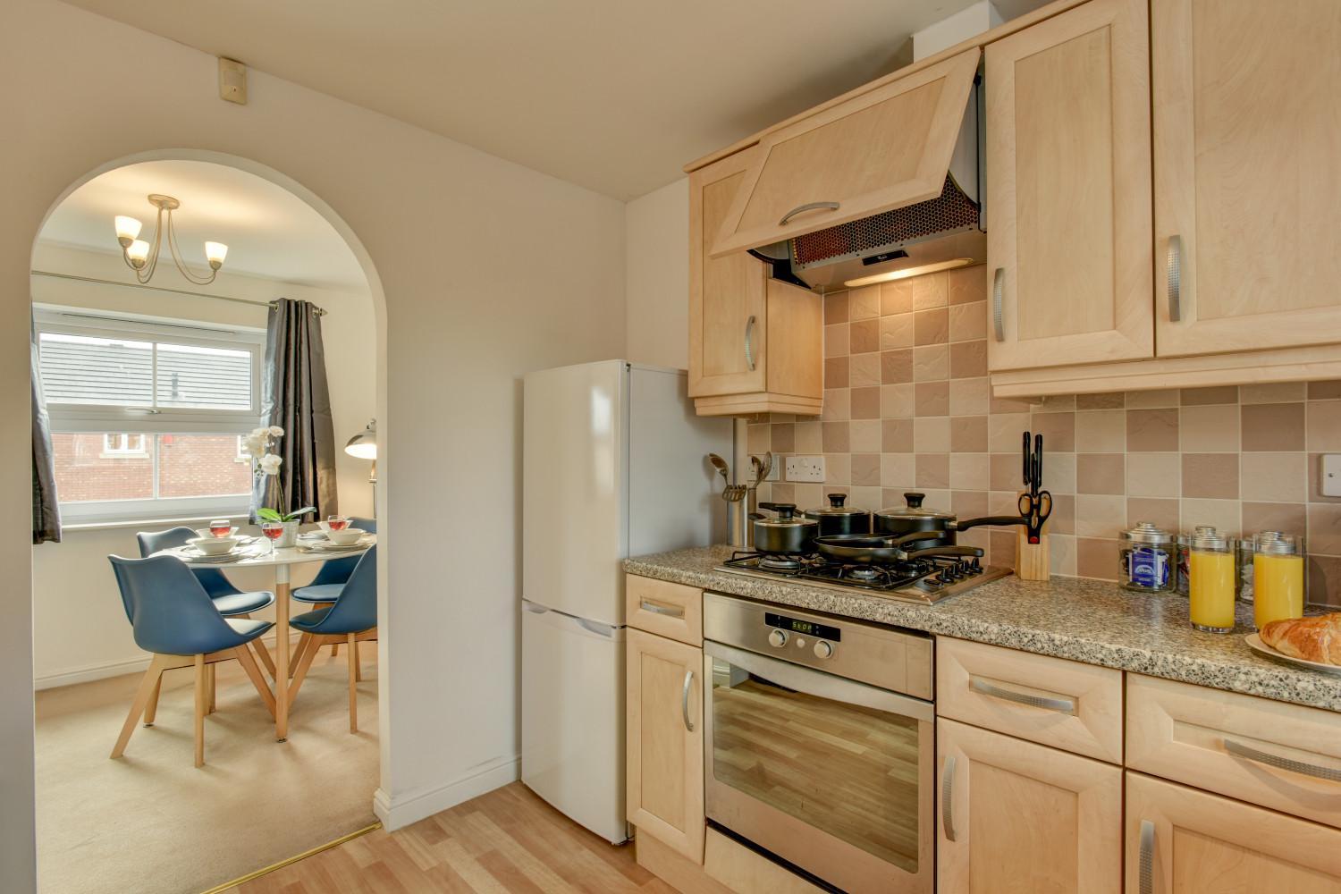 K Suites - Duke St Bridgwater view 2
