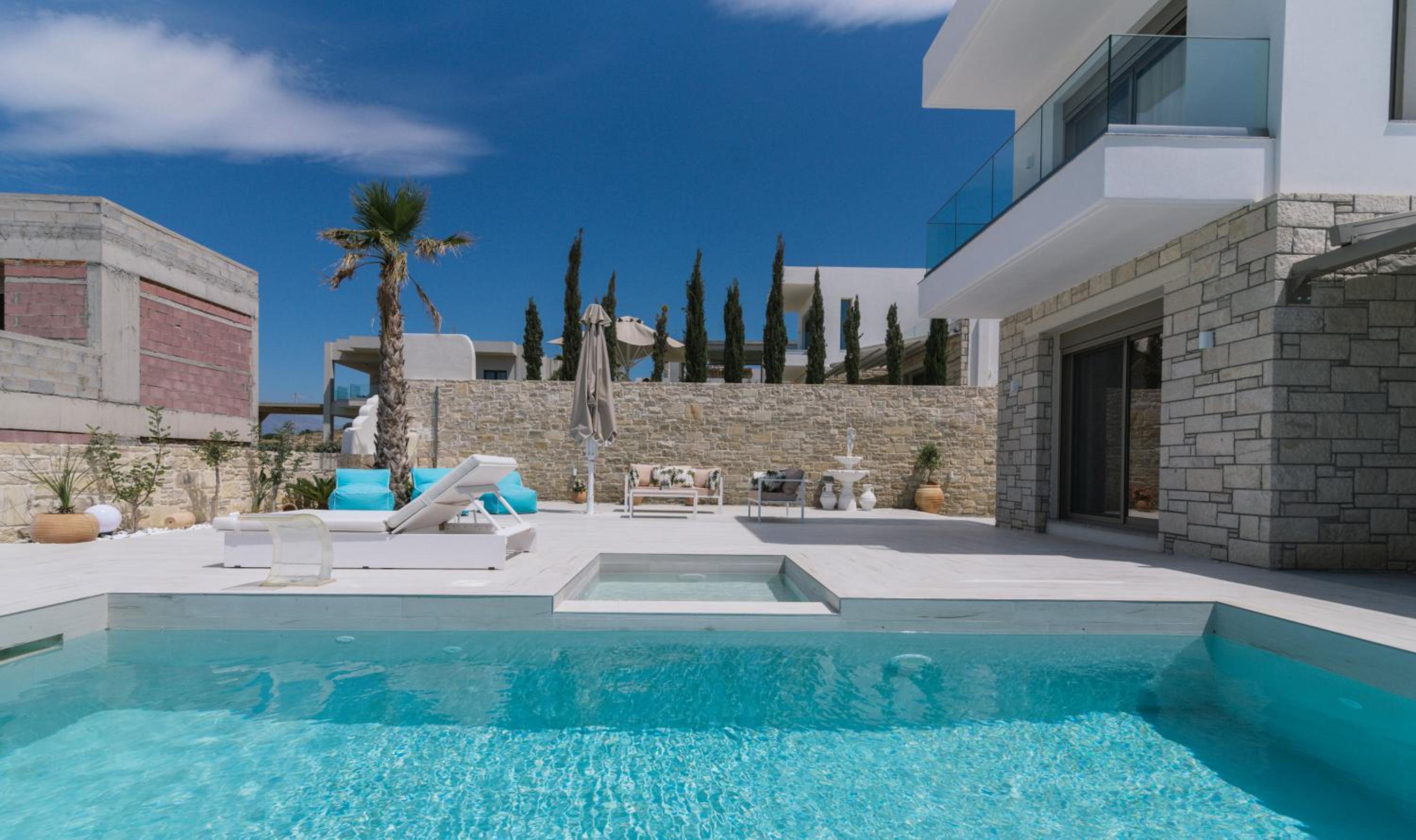 3 Muses Luxury Villas view 2