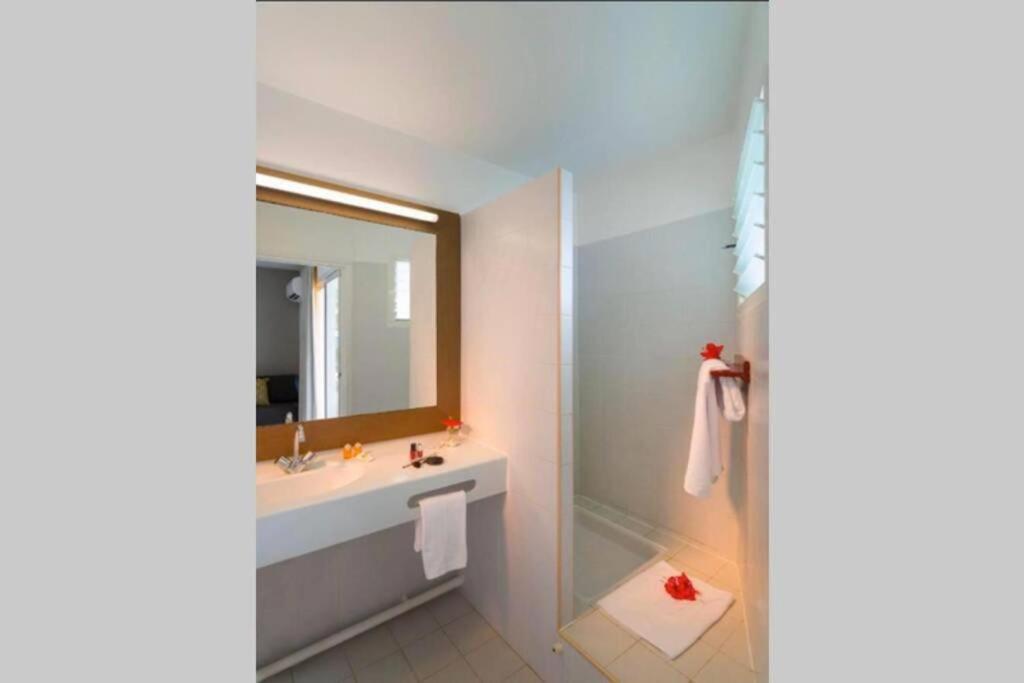 STUDIO LUX KEVY MANGANAO Vue sur Mer, Piscine & Plage privée - Photo 6