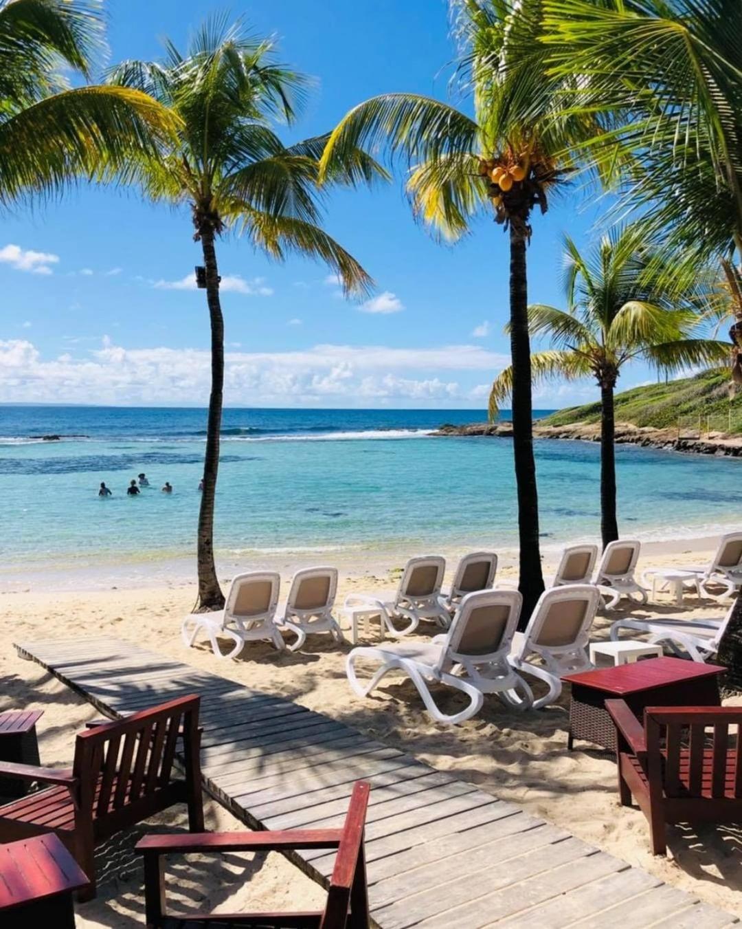 STUDIO LUX KEVY MANGANAO Vue sur Mer, Piscine & Plage privée - Photo 11