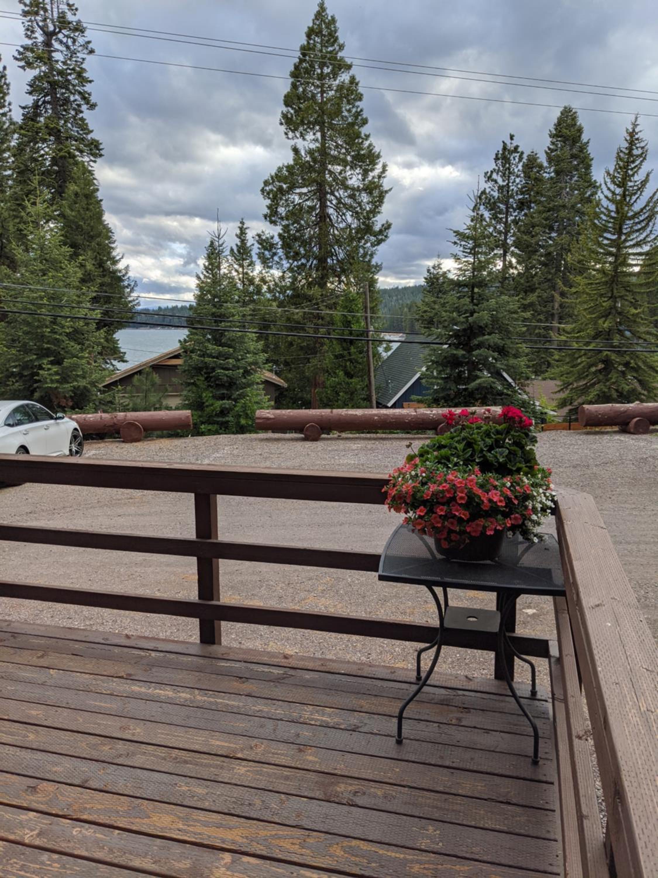 Camp Almanor at Big Springs view 2