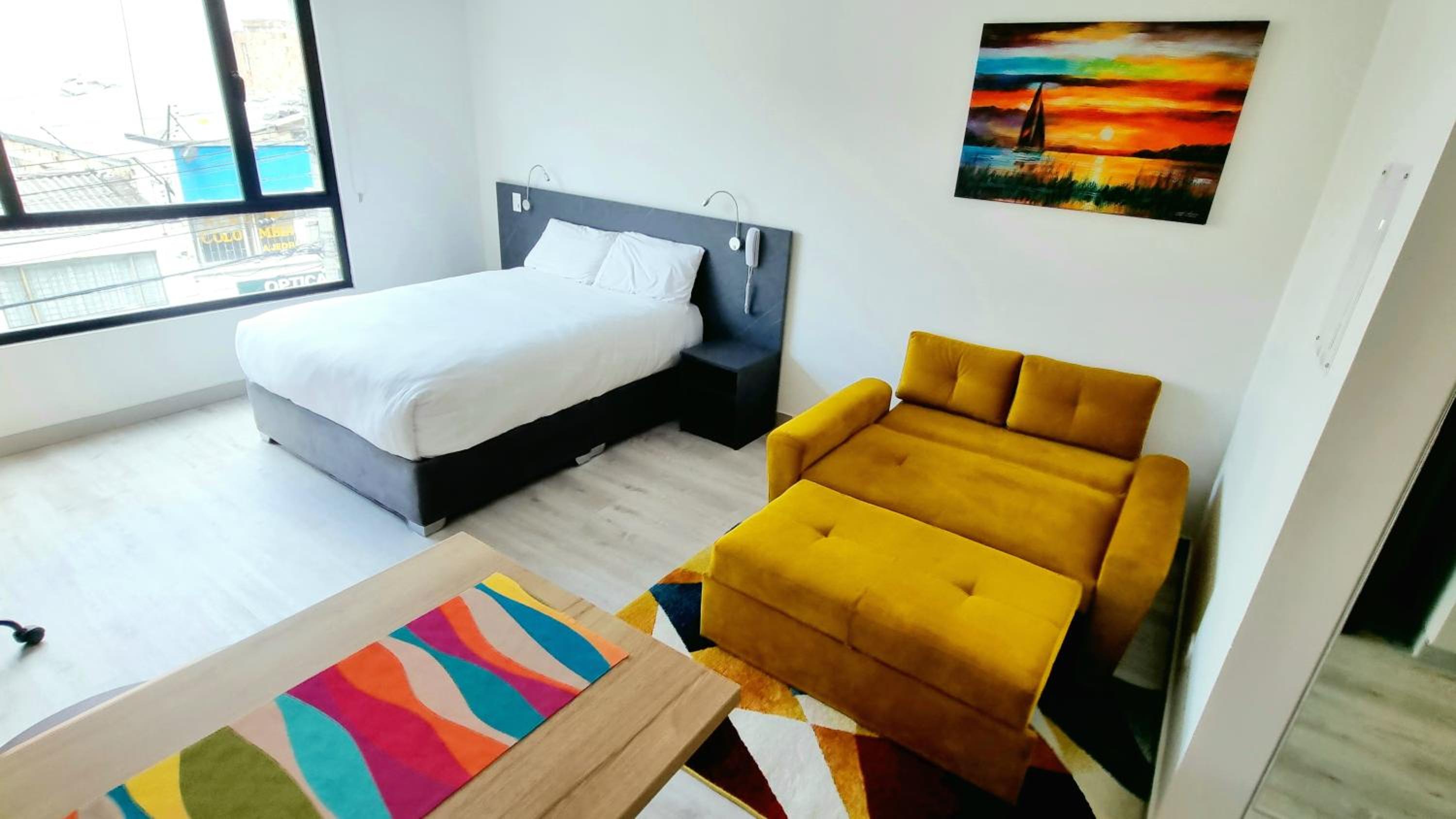 hotel room