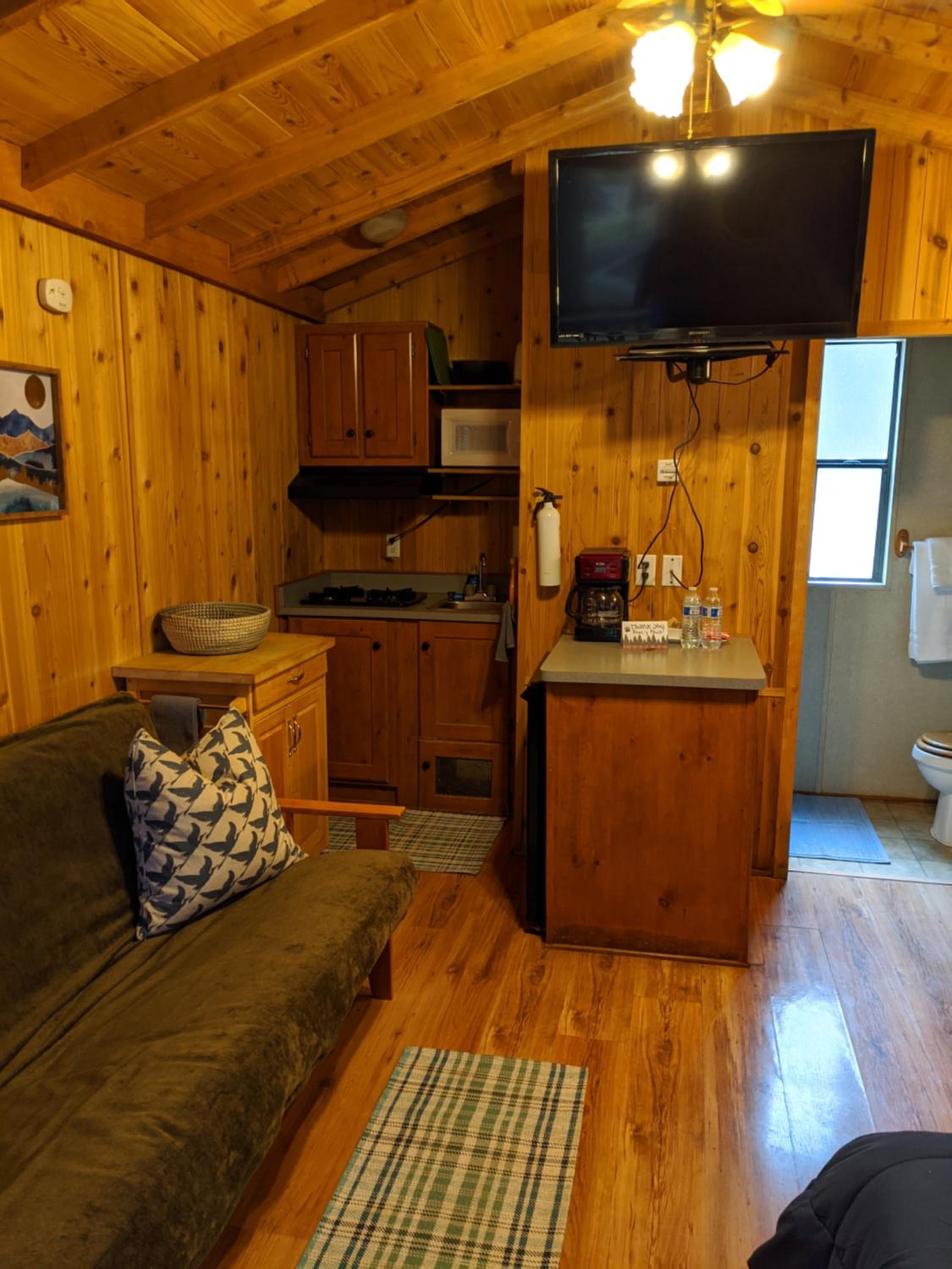 Camp Almanor at Big Springs view 4