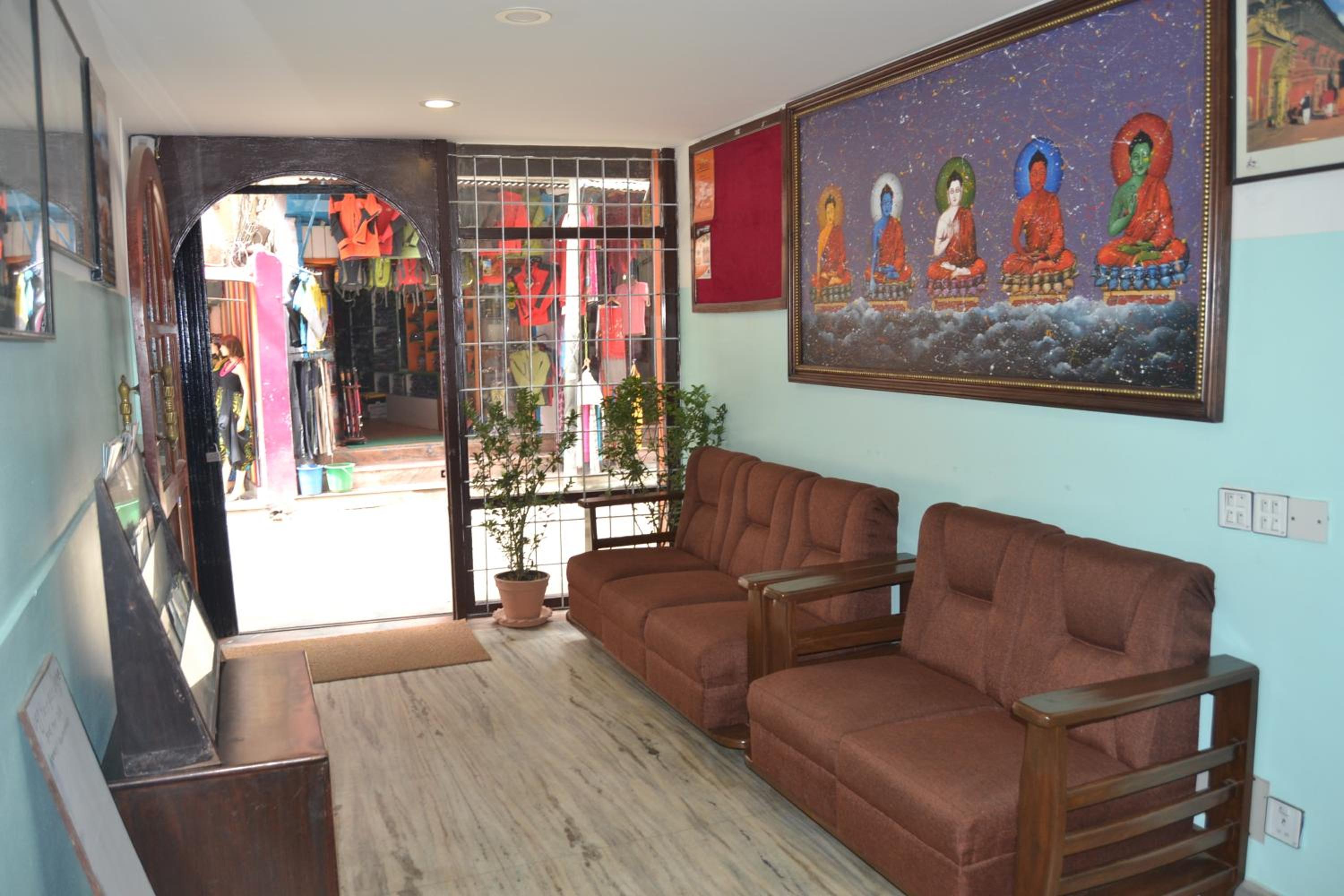 recepcion & lobby