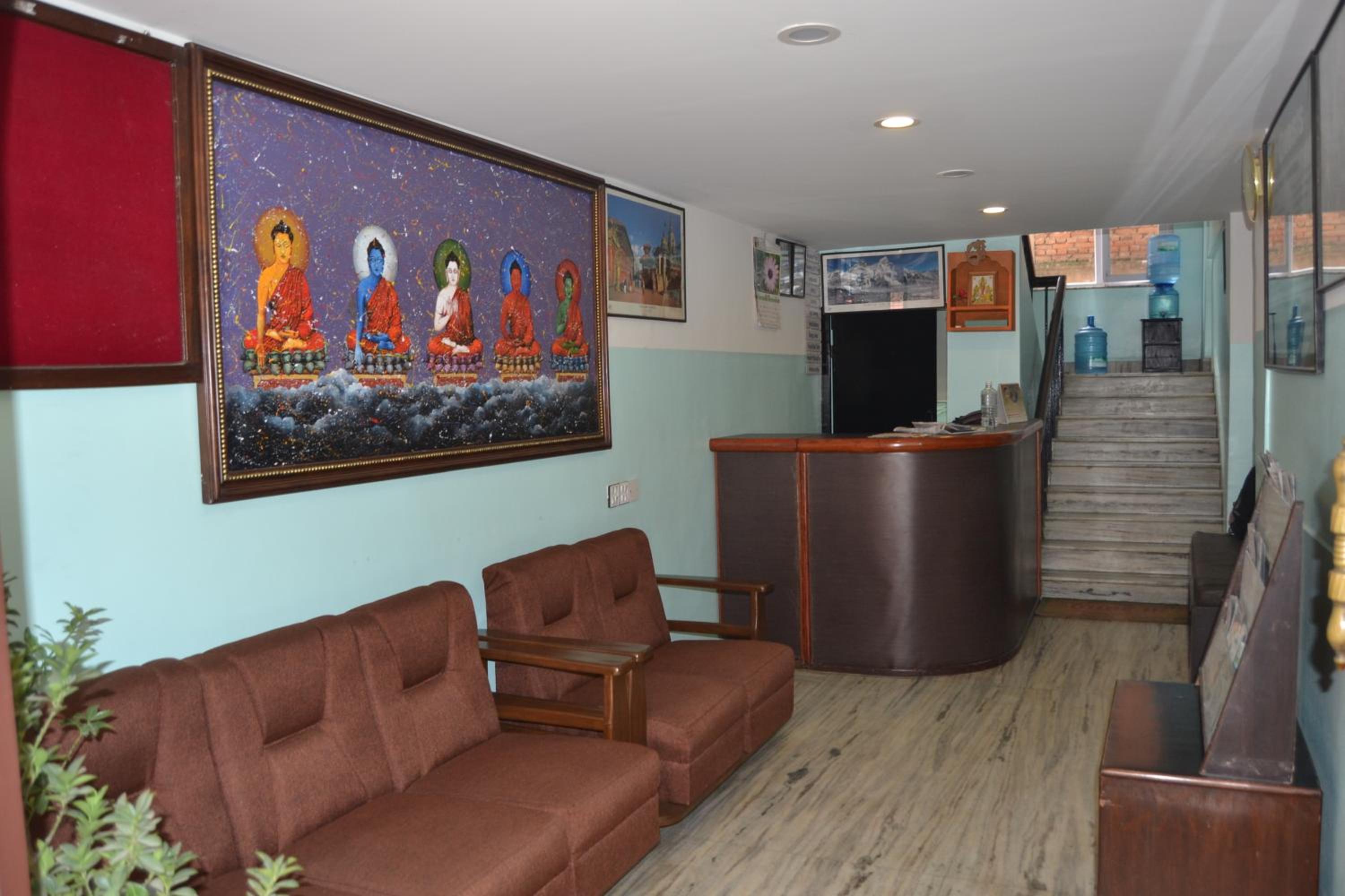 recepcion & lobby