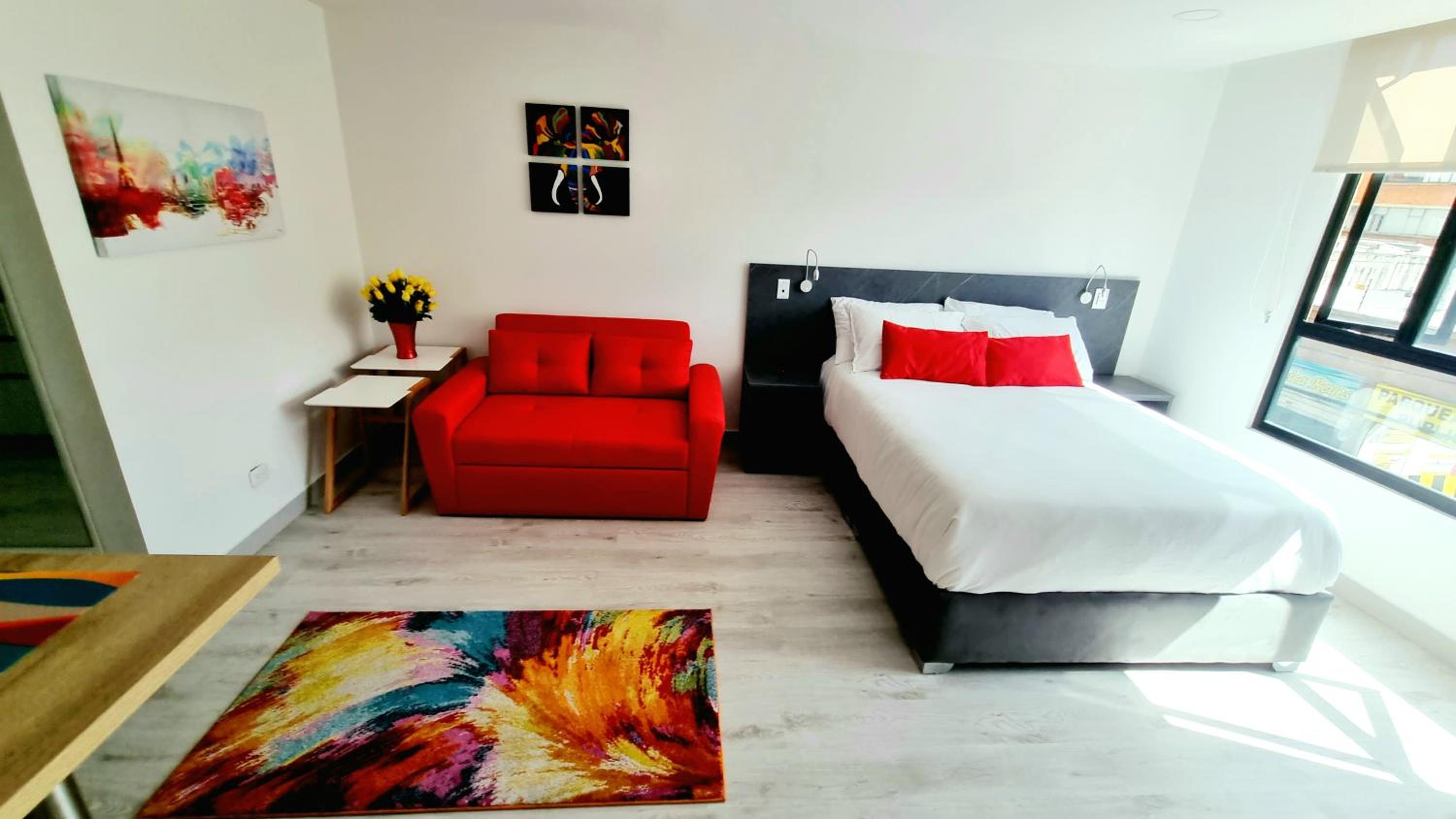hotel room