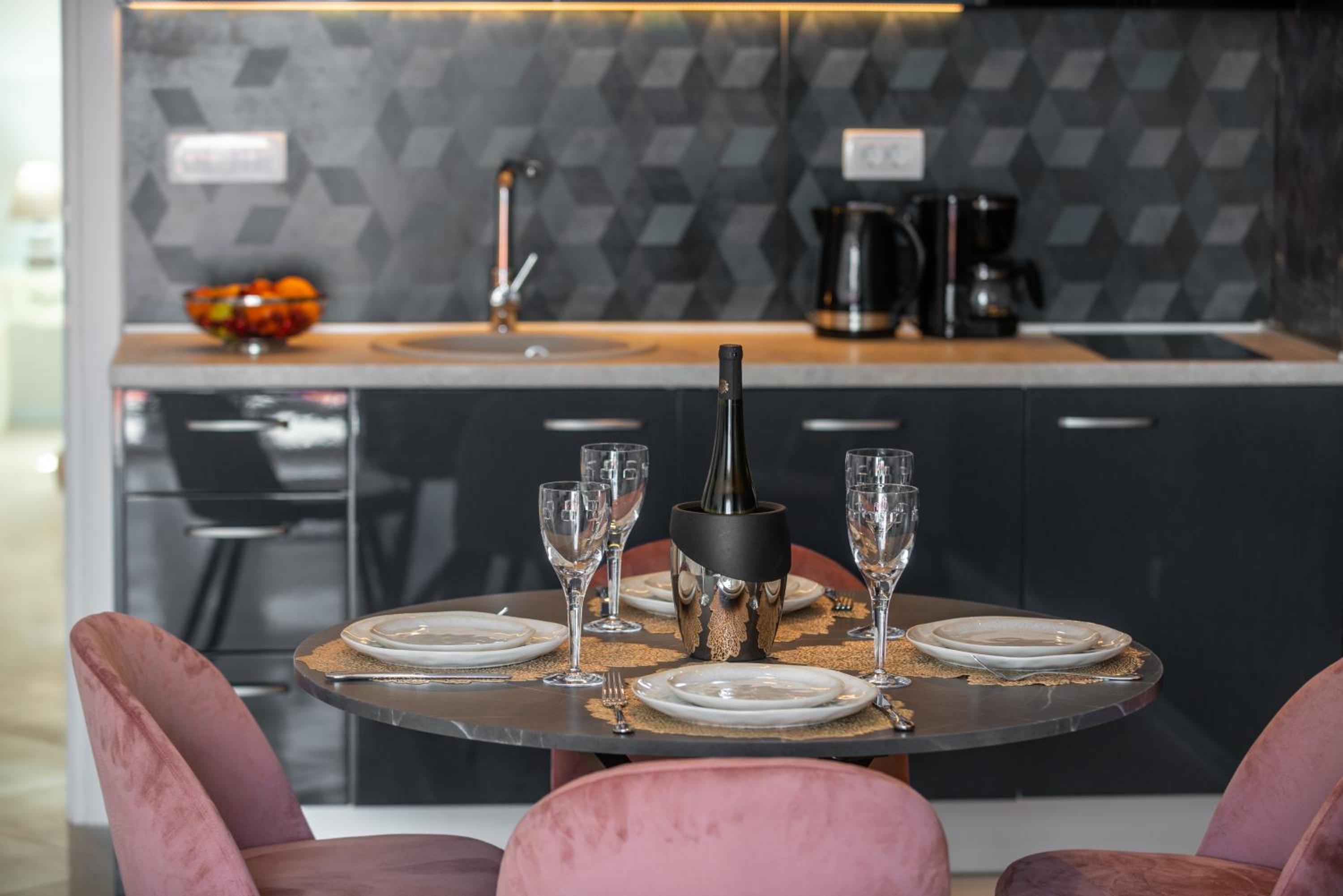 Deluxe Cosmopolit apartment