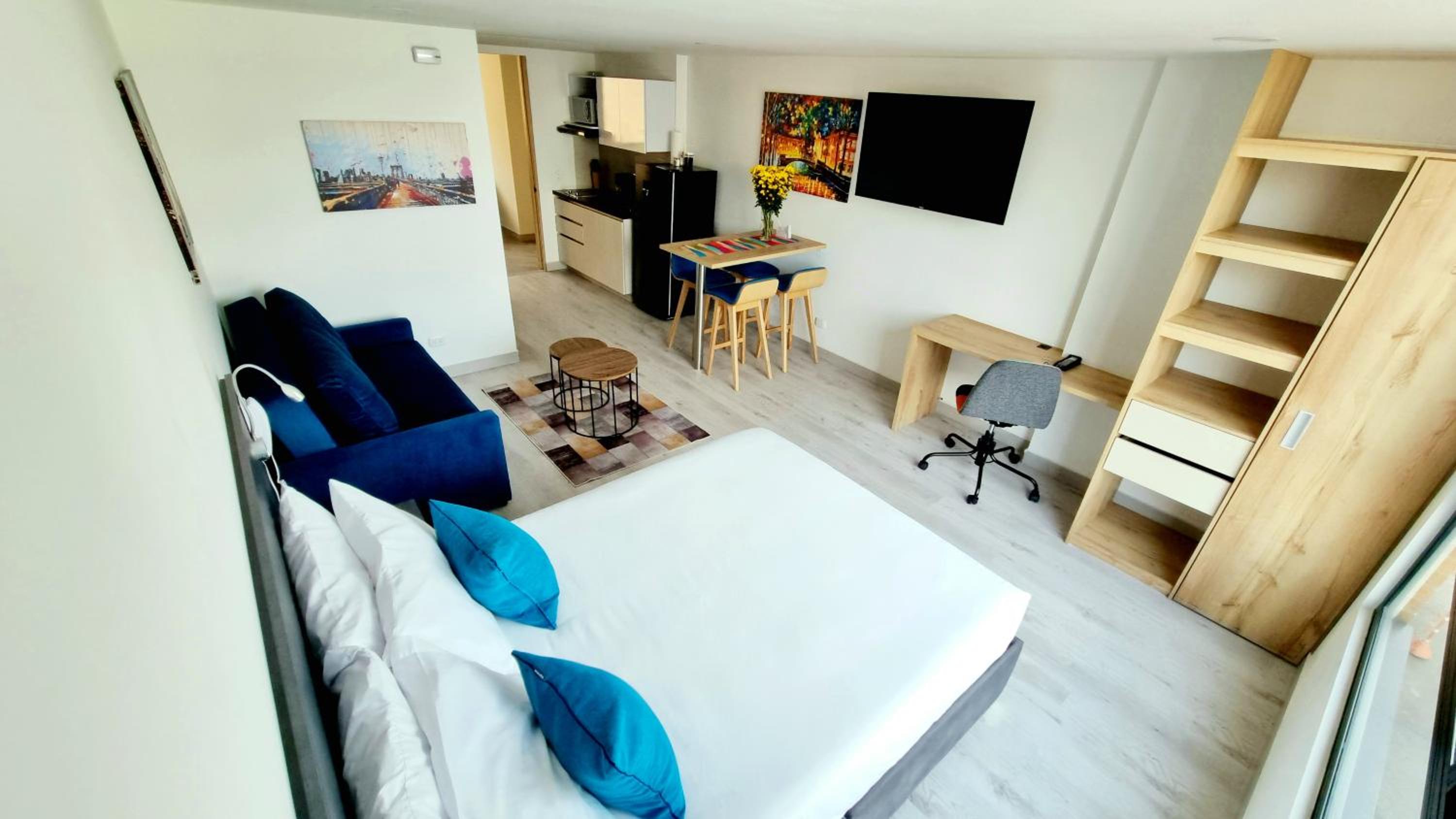 hotel room