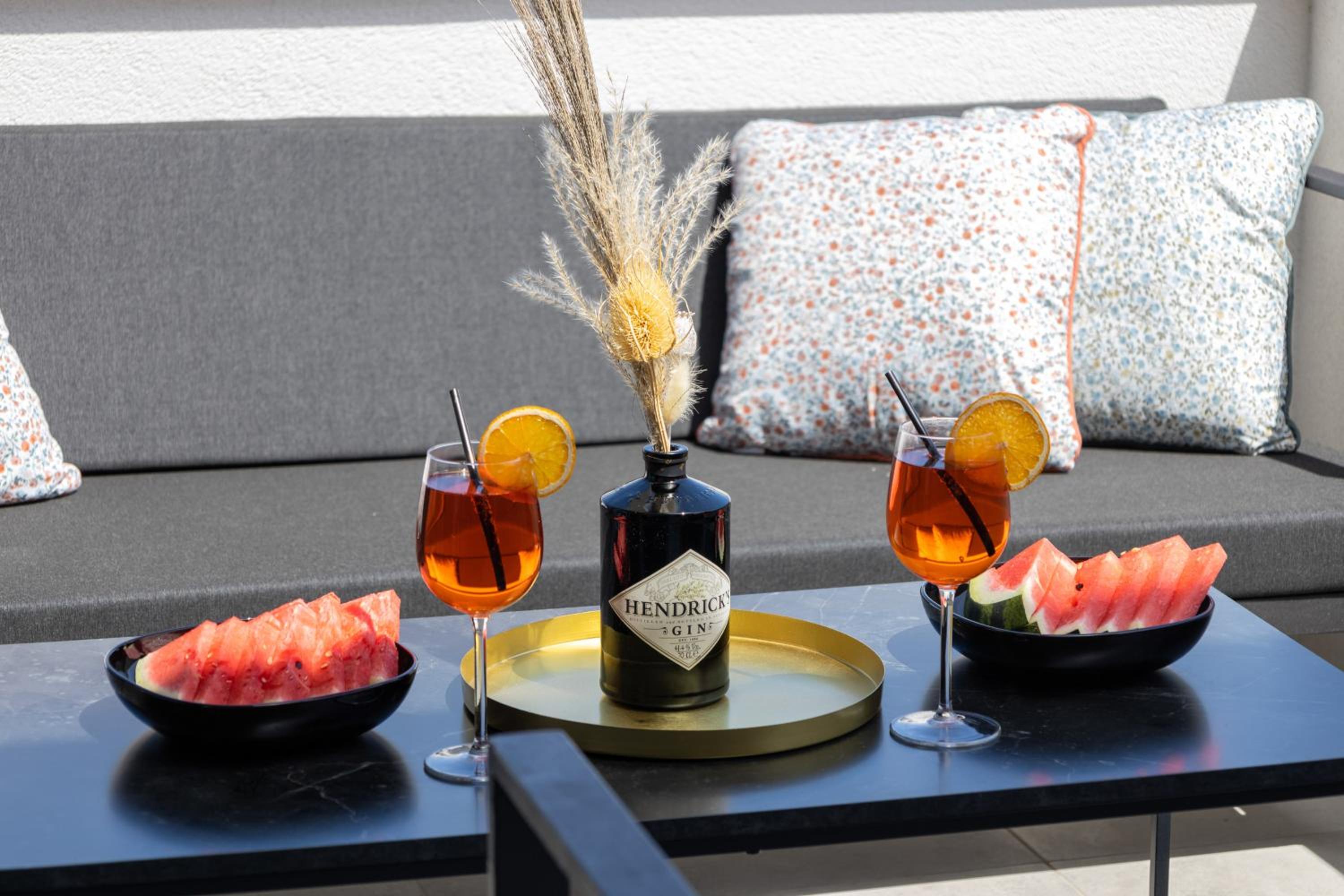 Bonaca apartments with terrace, barbecue and private parking view 4