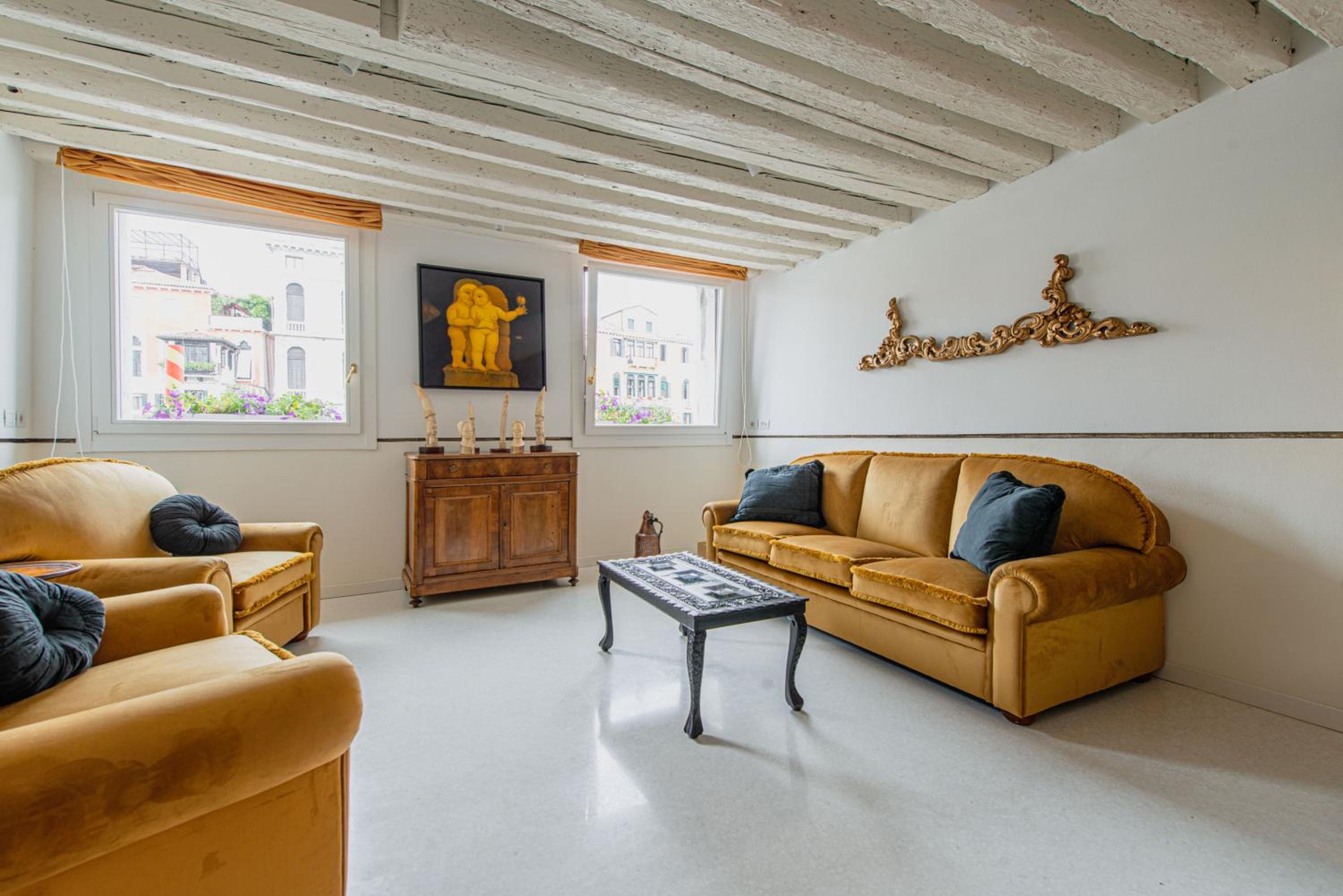 Luxury on the Gran Canal with wonderful view