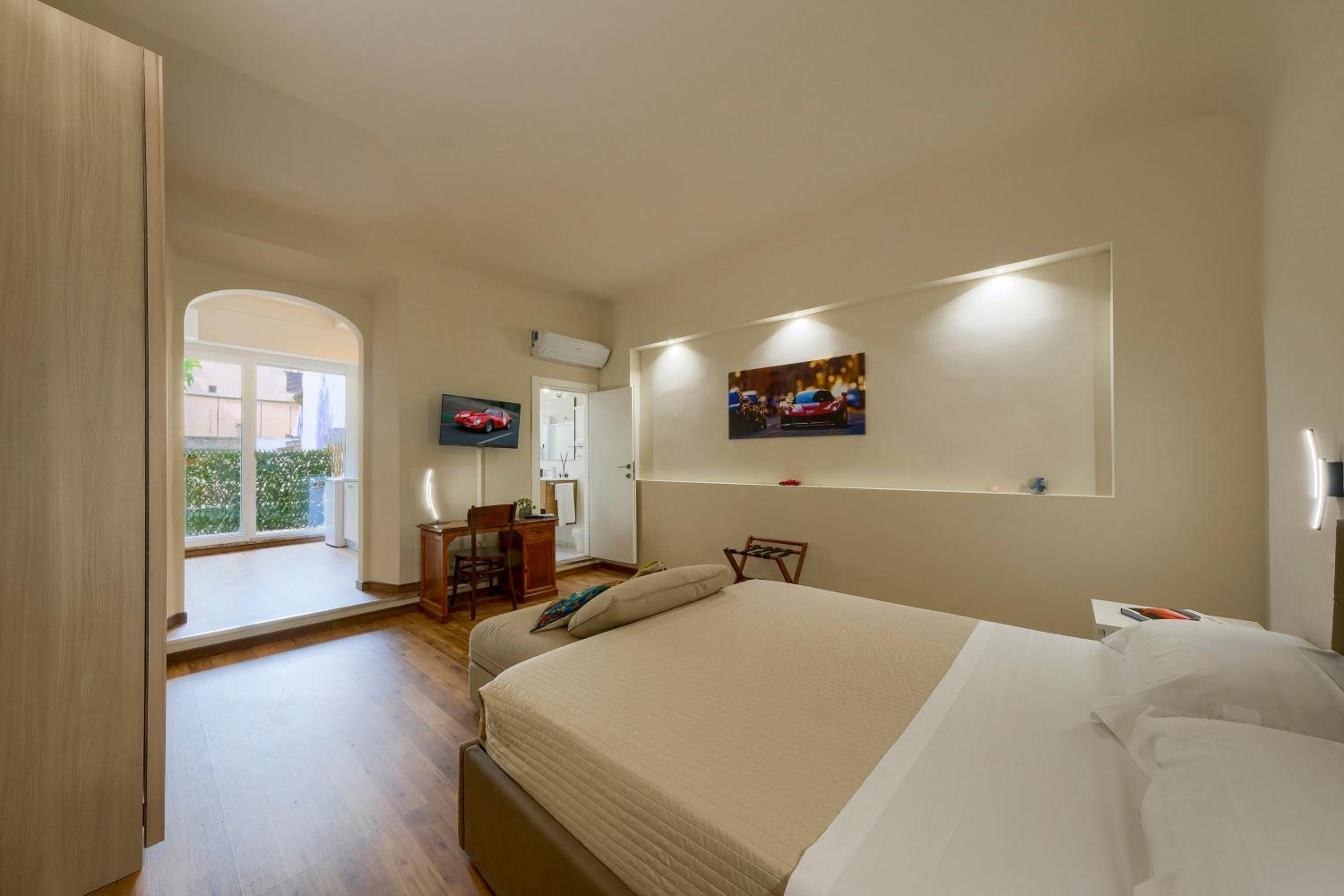 hotel room