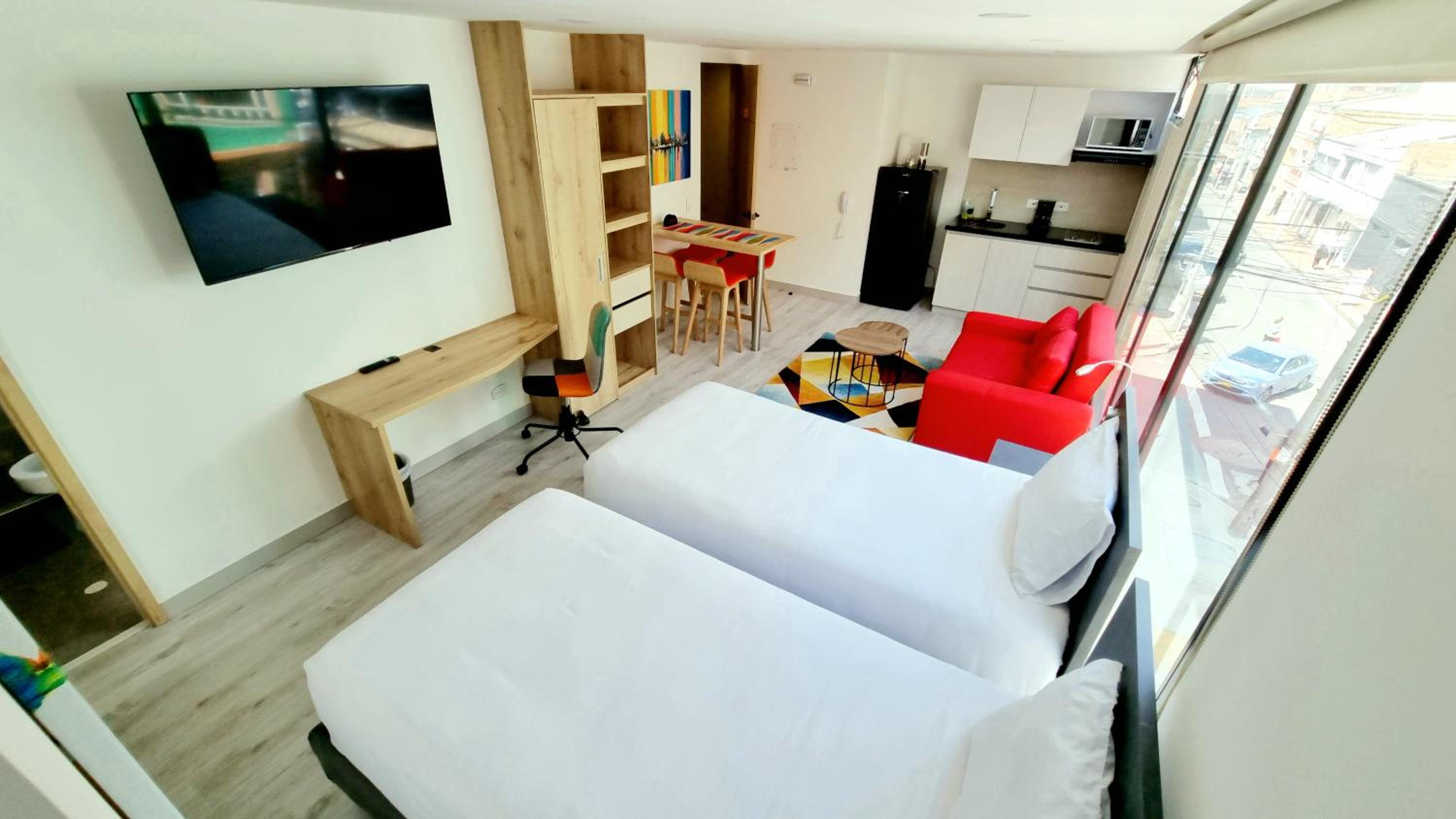 hotel room