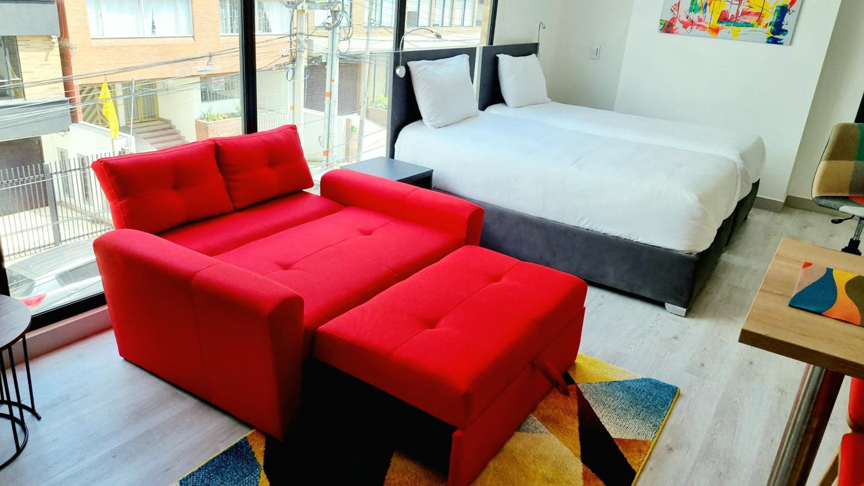 hotel room