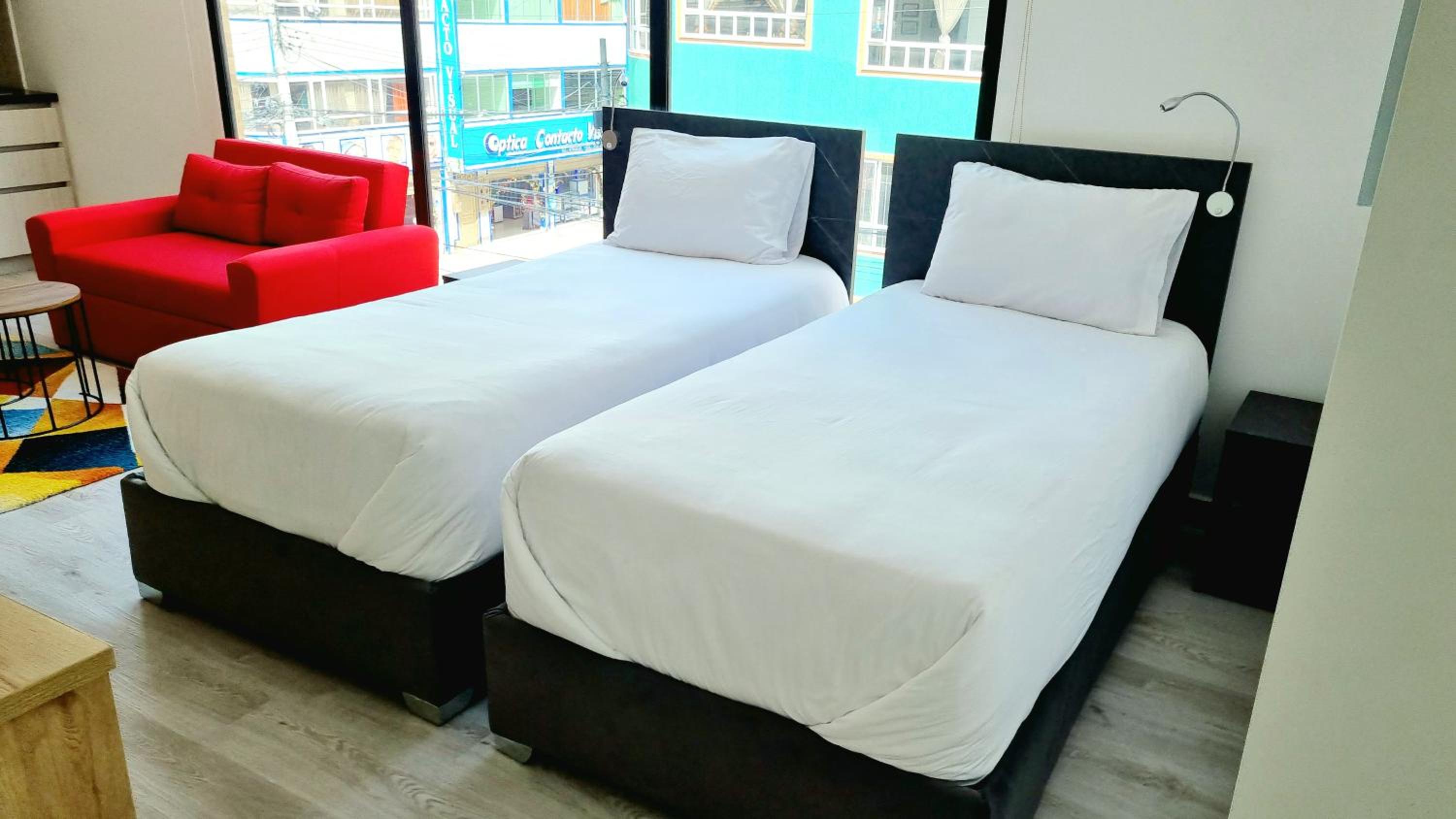 hotel room