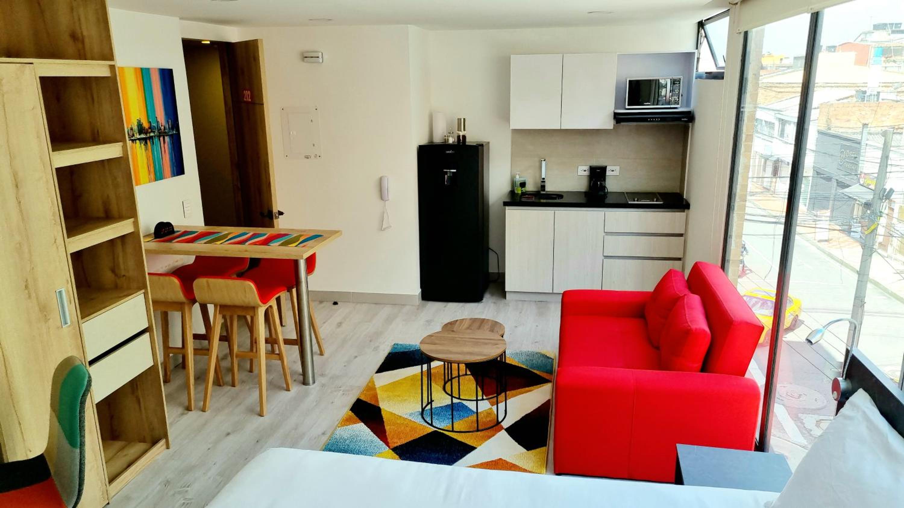 hotel room