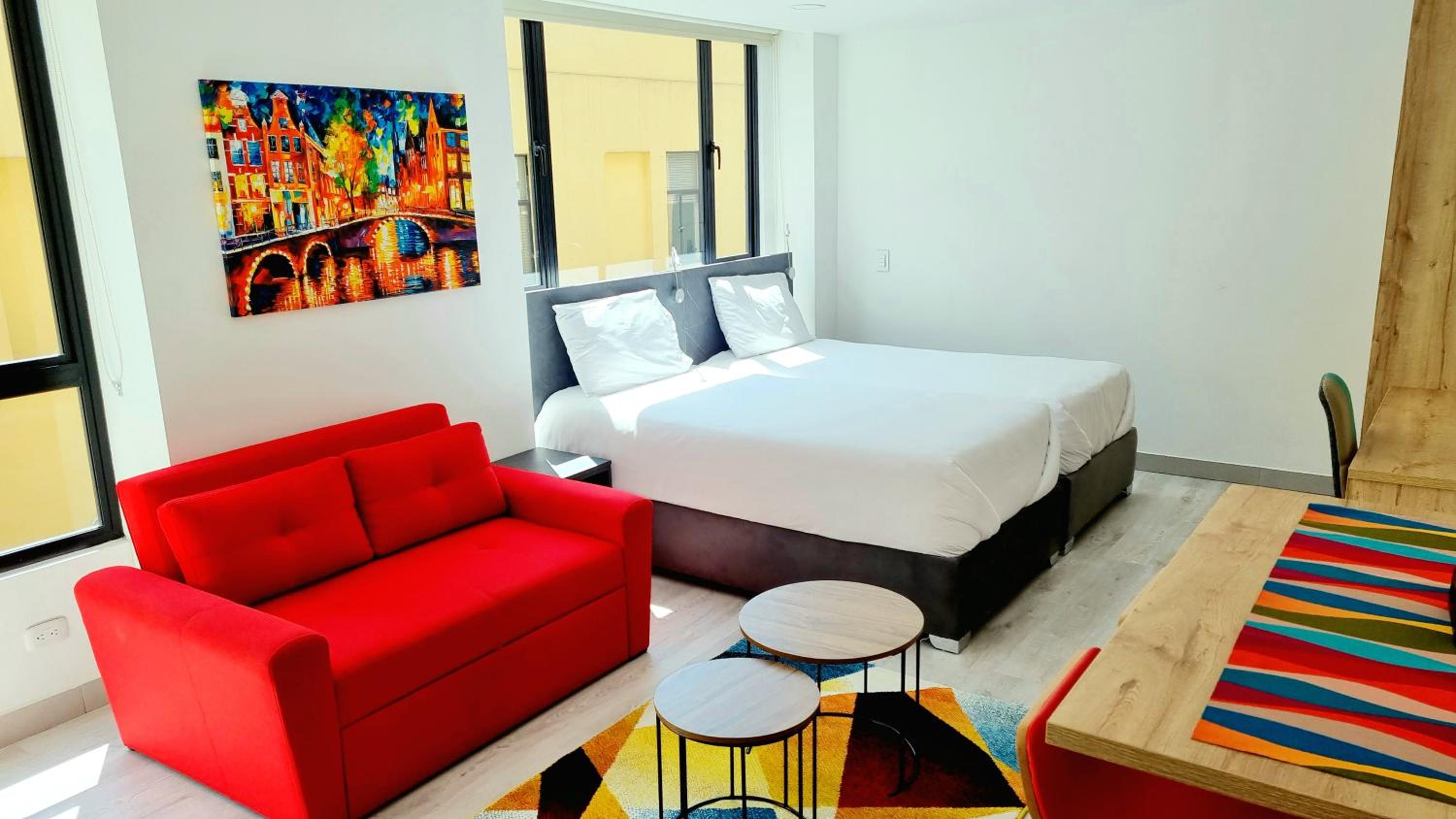 hotel room