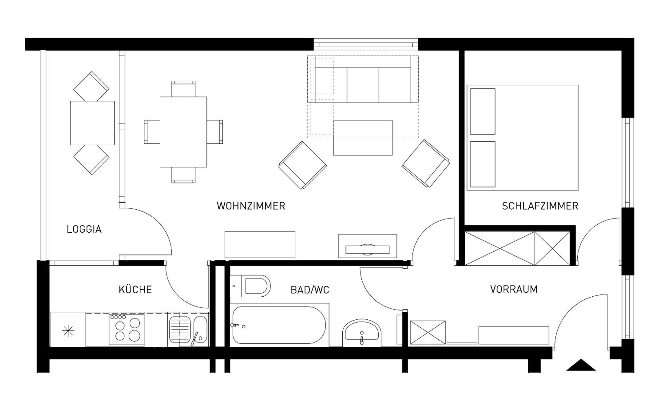 Ferienwohnung Sonnblick