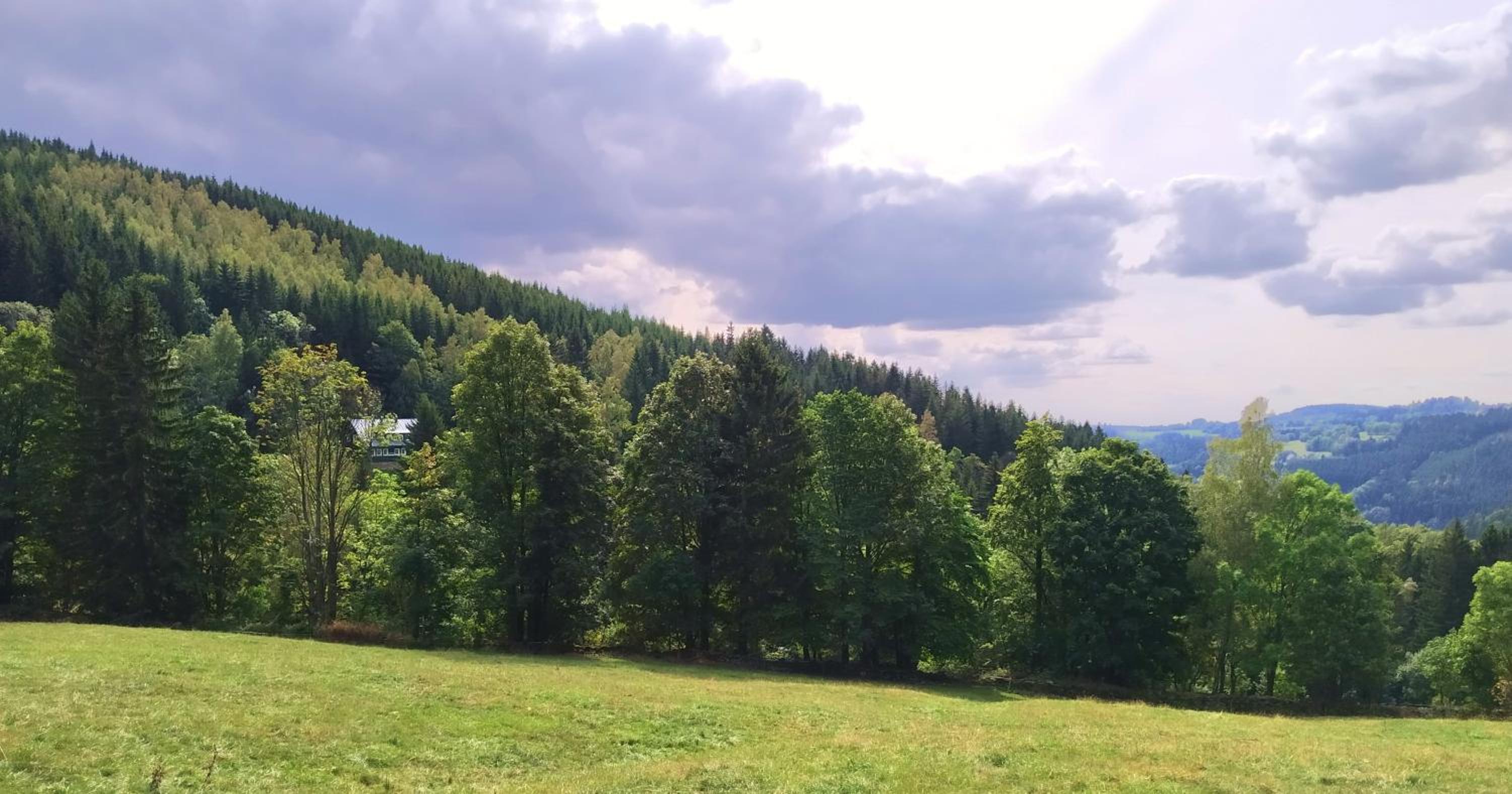 Malá Hofmanka, horská chalupa na samotě, Krkonoše