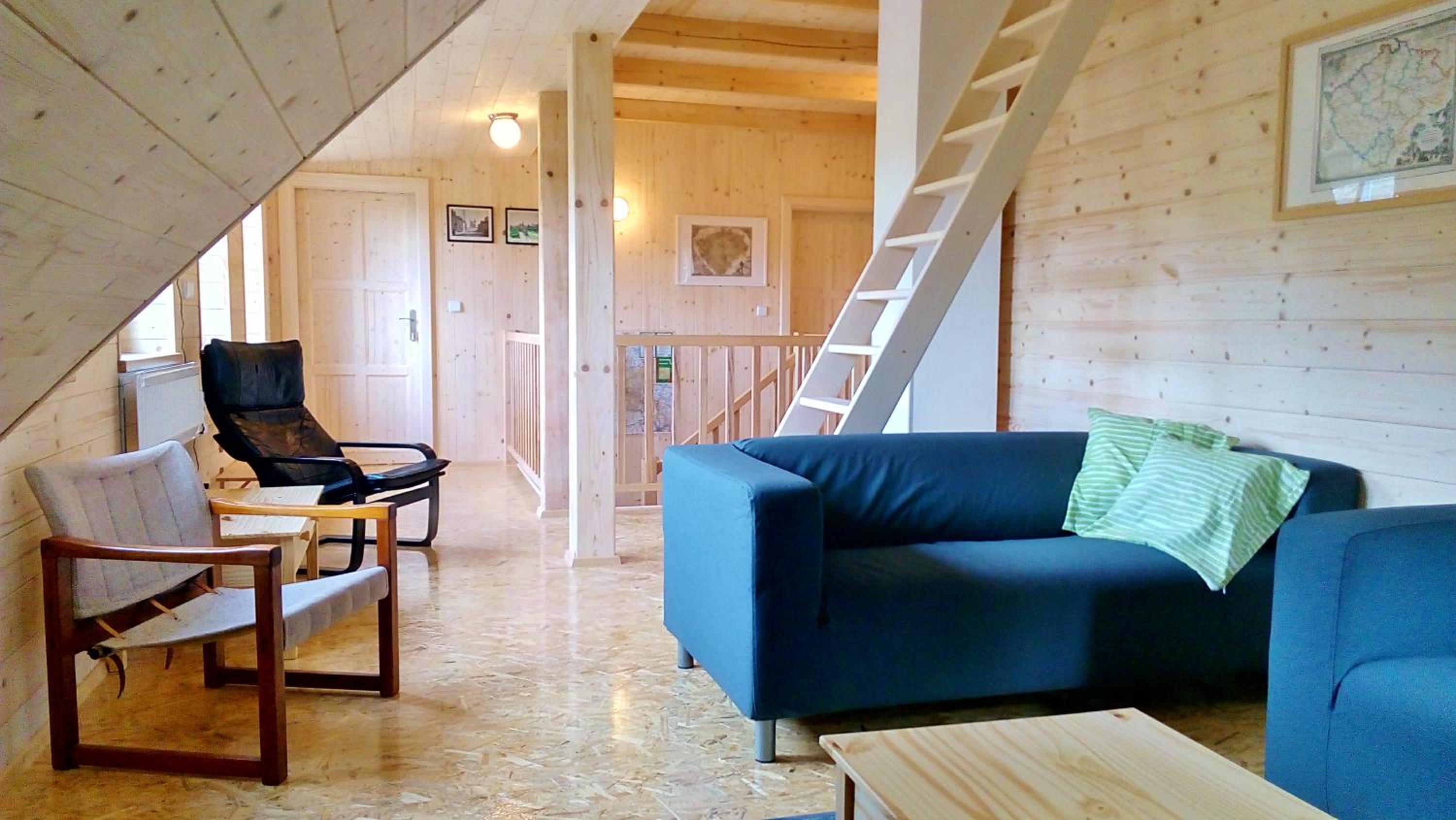 Malá Hofmanka, horská chalupa na samotě, Krkonoše