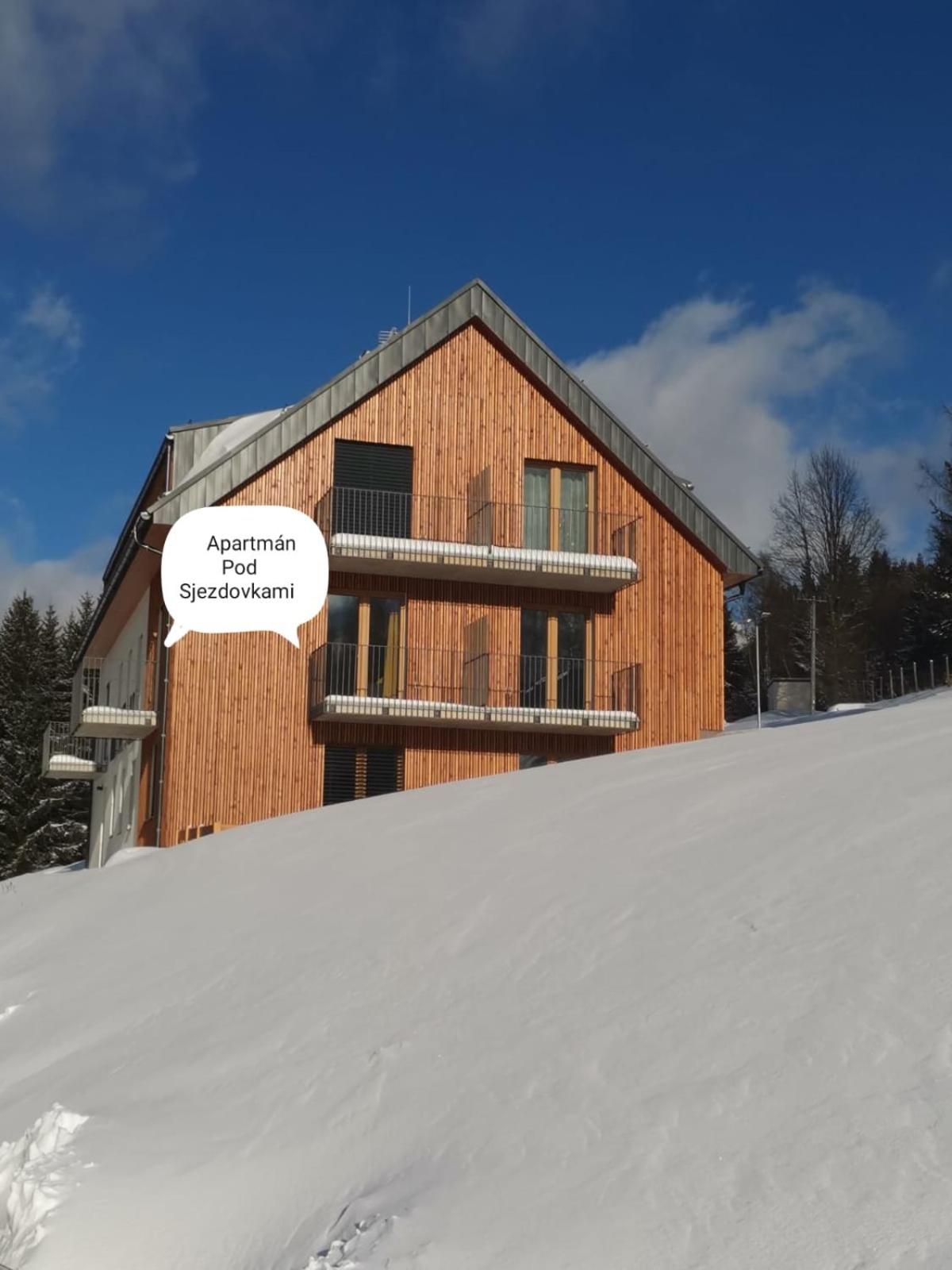Apartmán Pod sjezdovkami