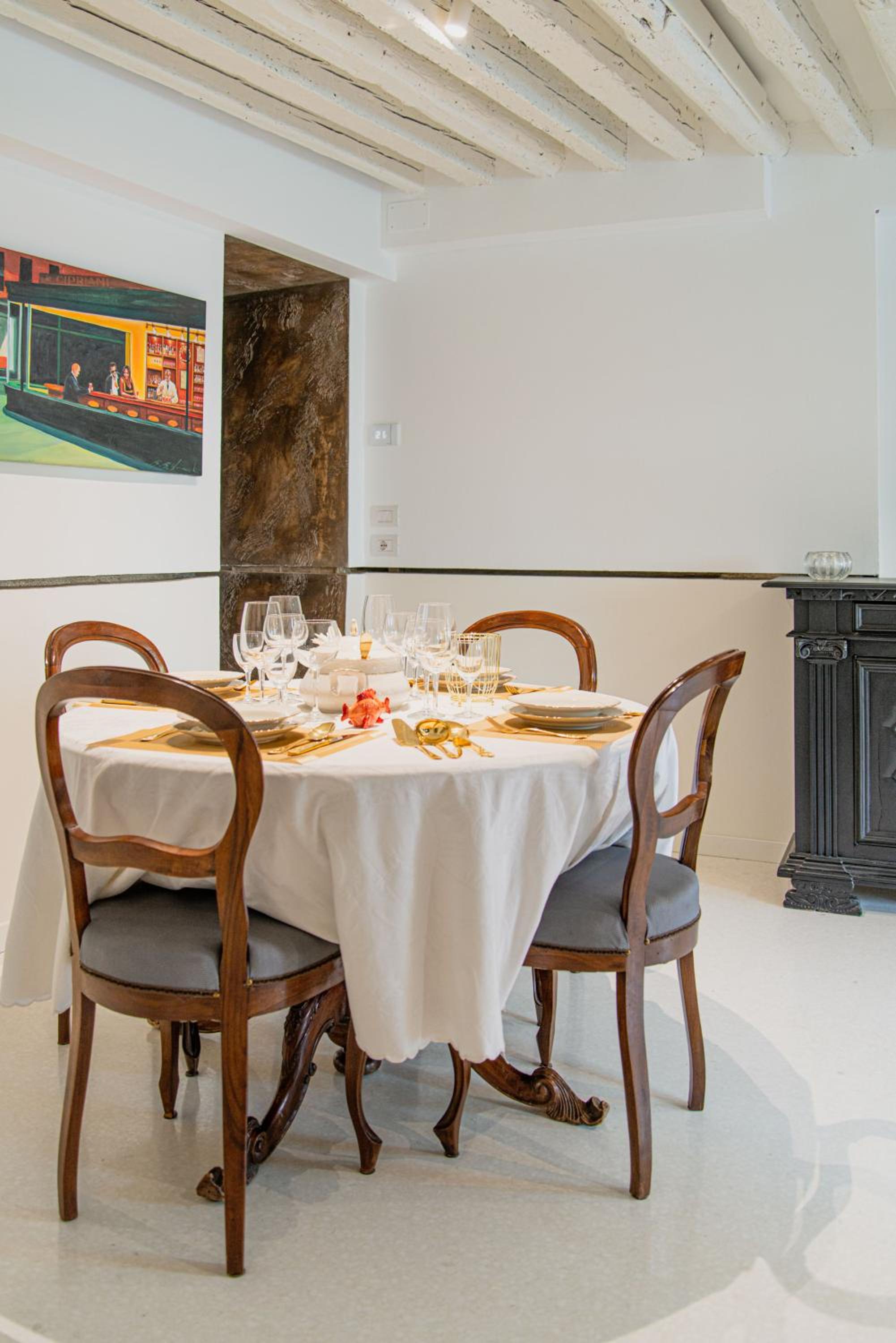 Luxury on the Gran Canal with wonderful view