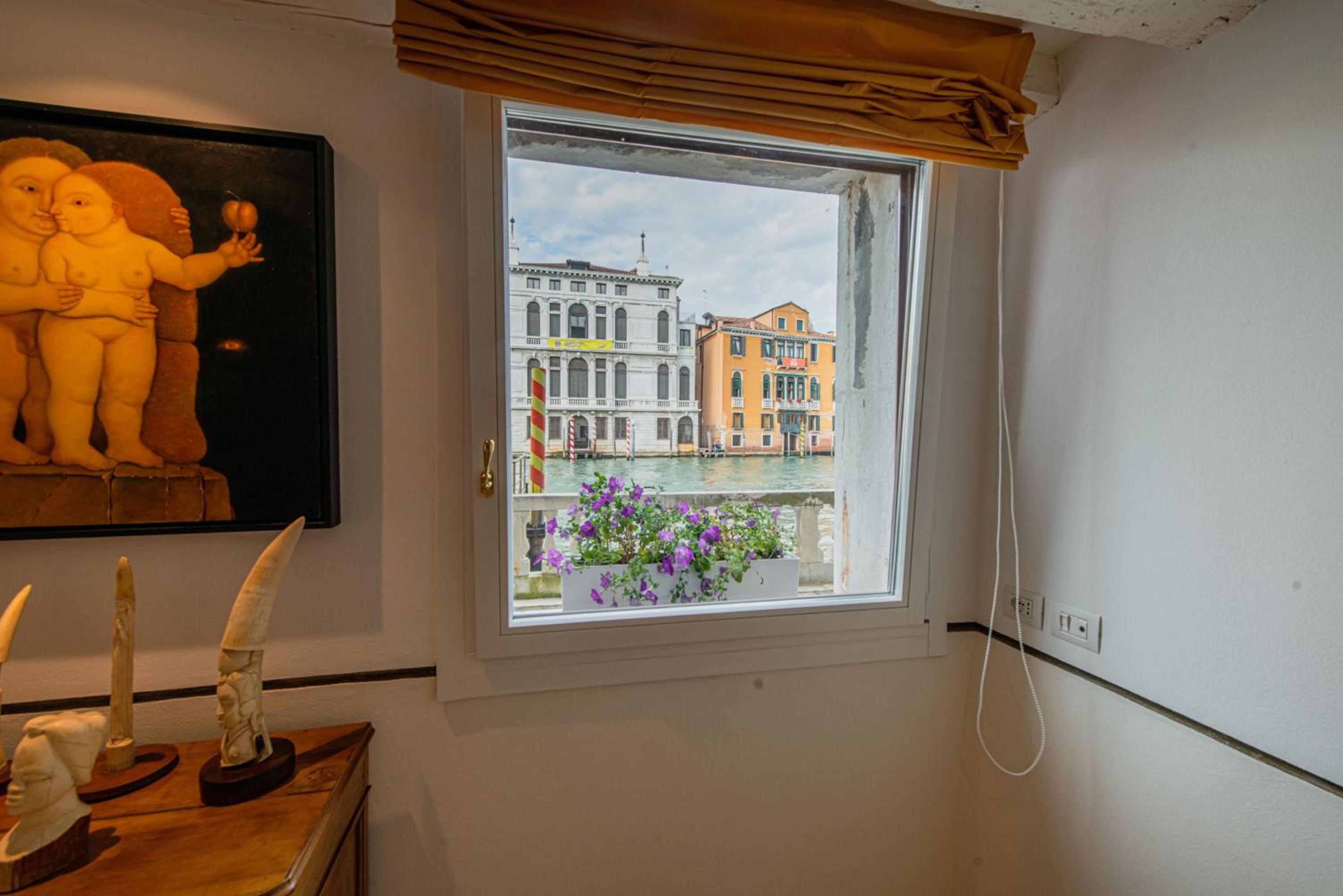 Luxury on the Gran Canal with wonderful view