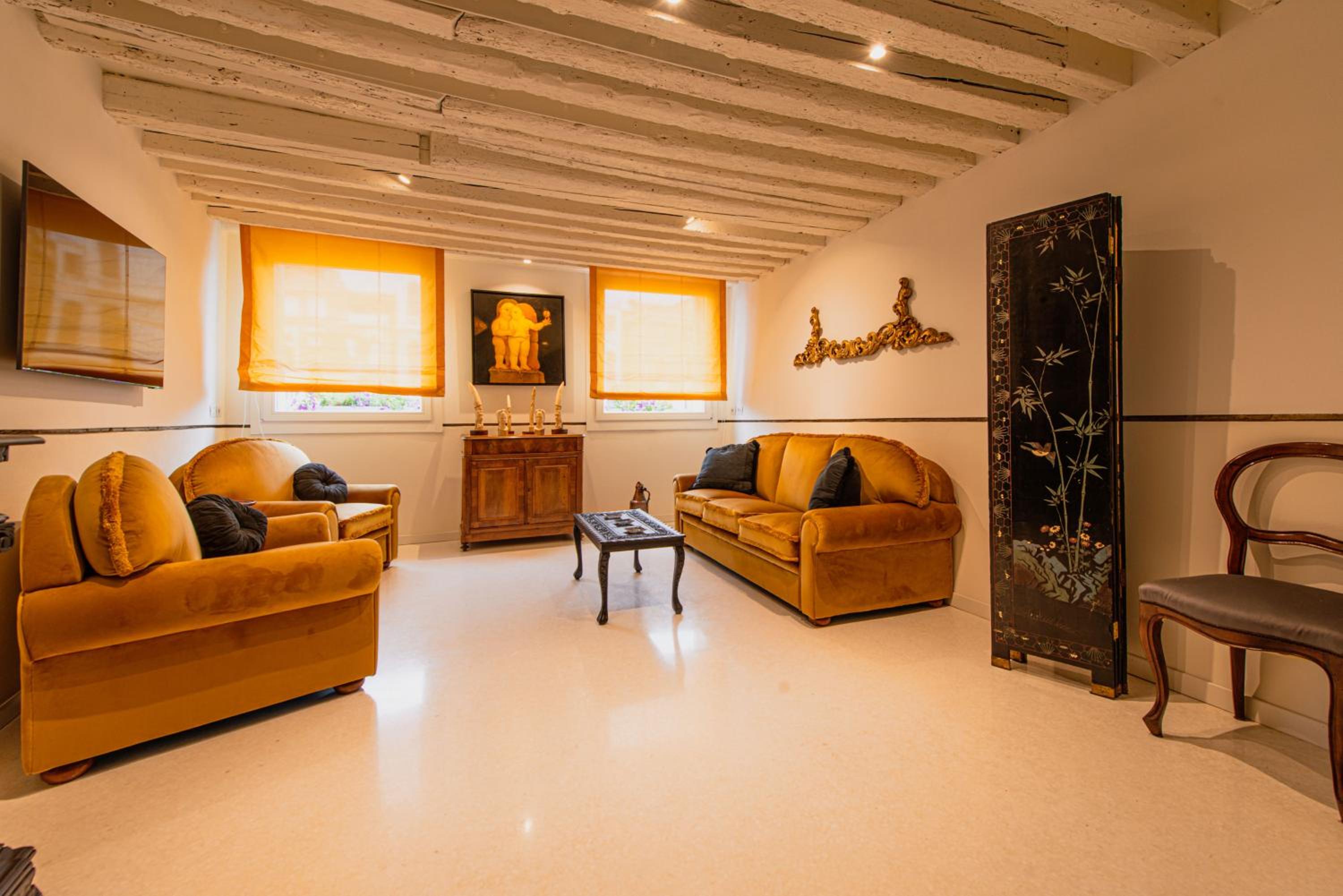 Luxury on the Gran Canal with wonderful view