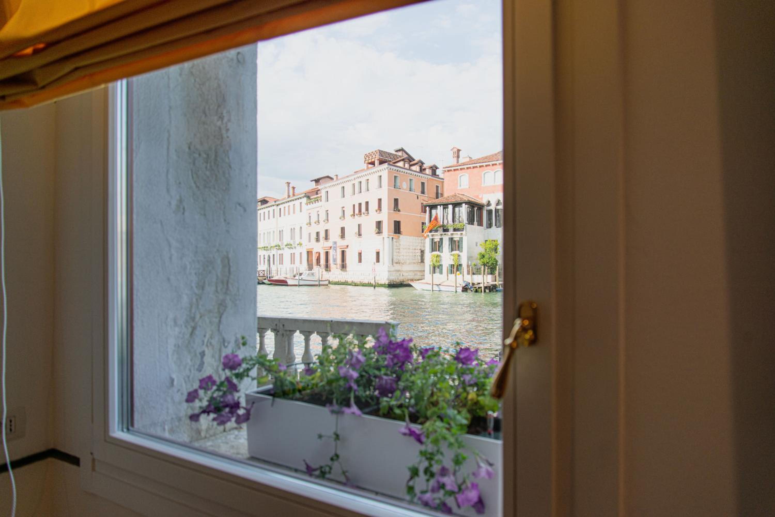 Luxury on the Gran Canal with wonderful view