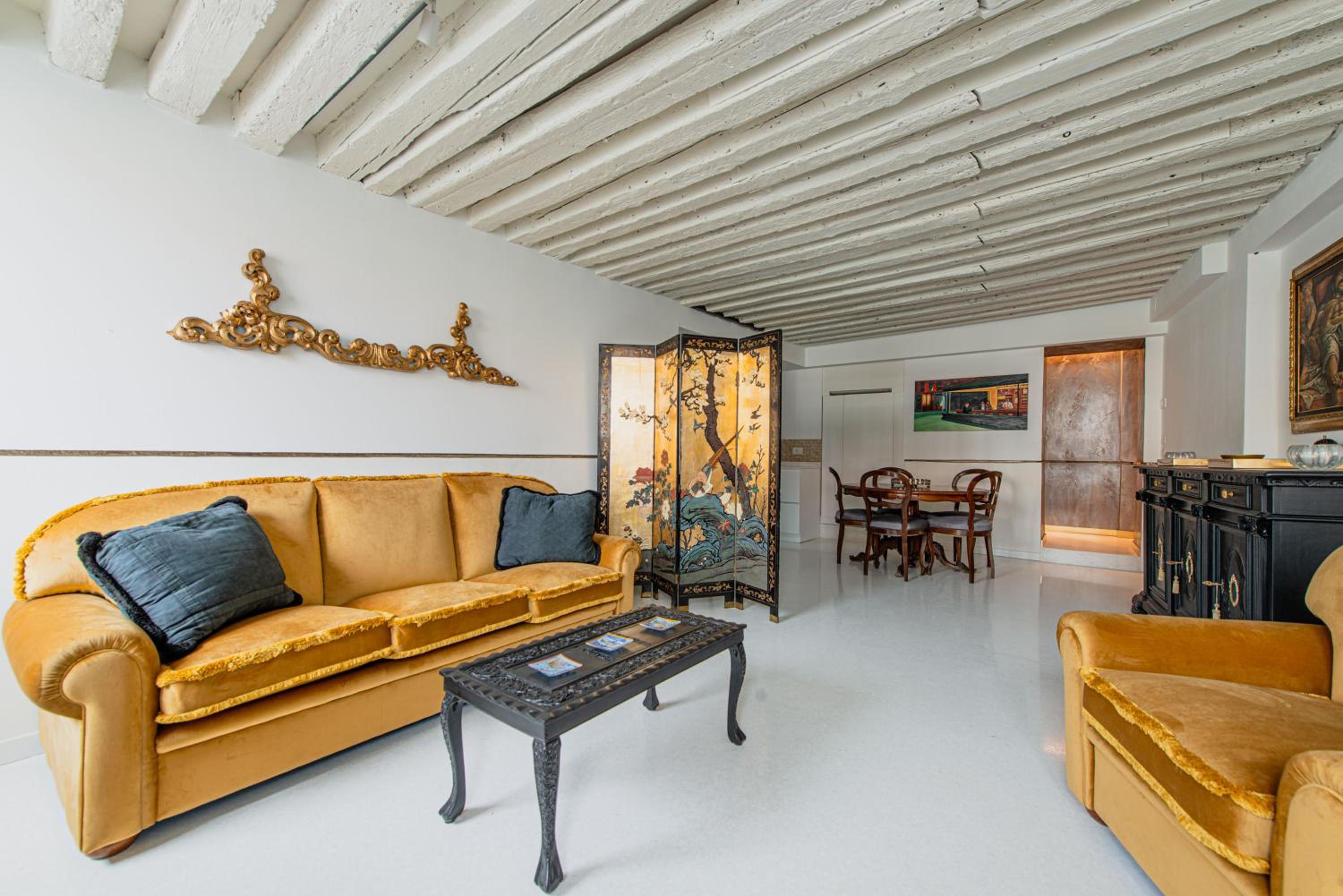 Luxury on the Gran Canal with wonderful view