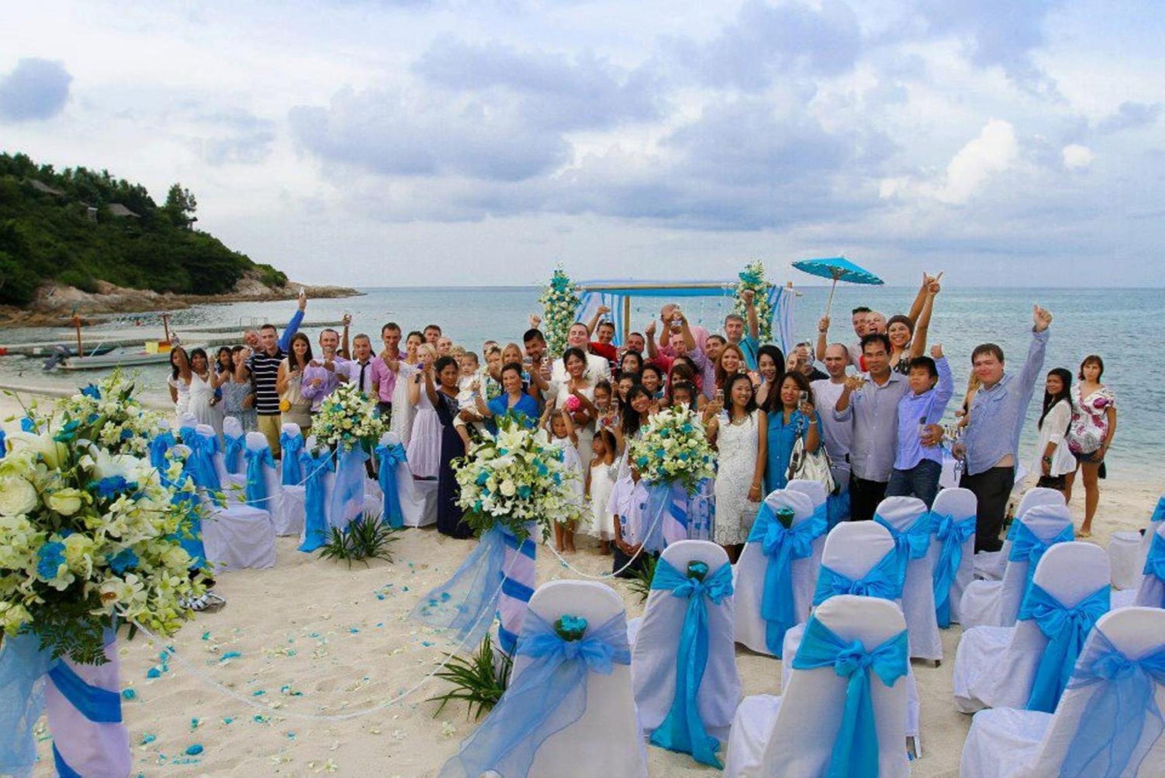 Idyllic Samui Beach Villa Resort