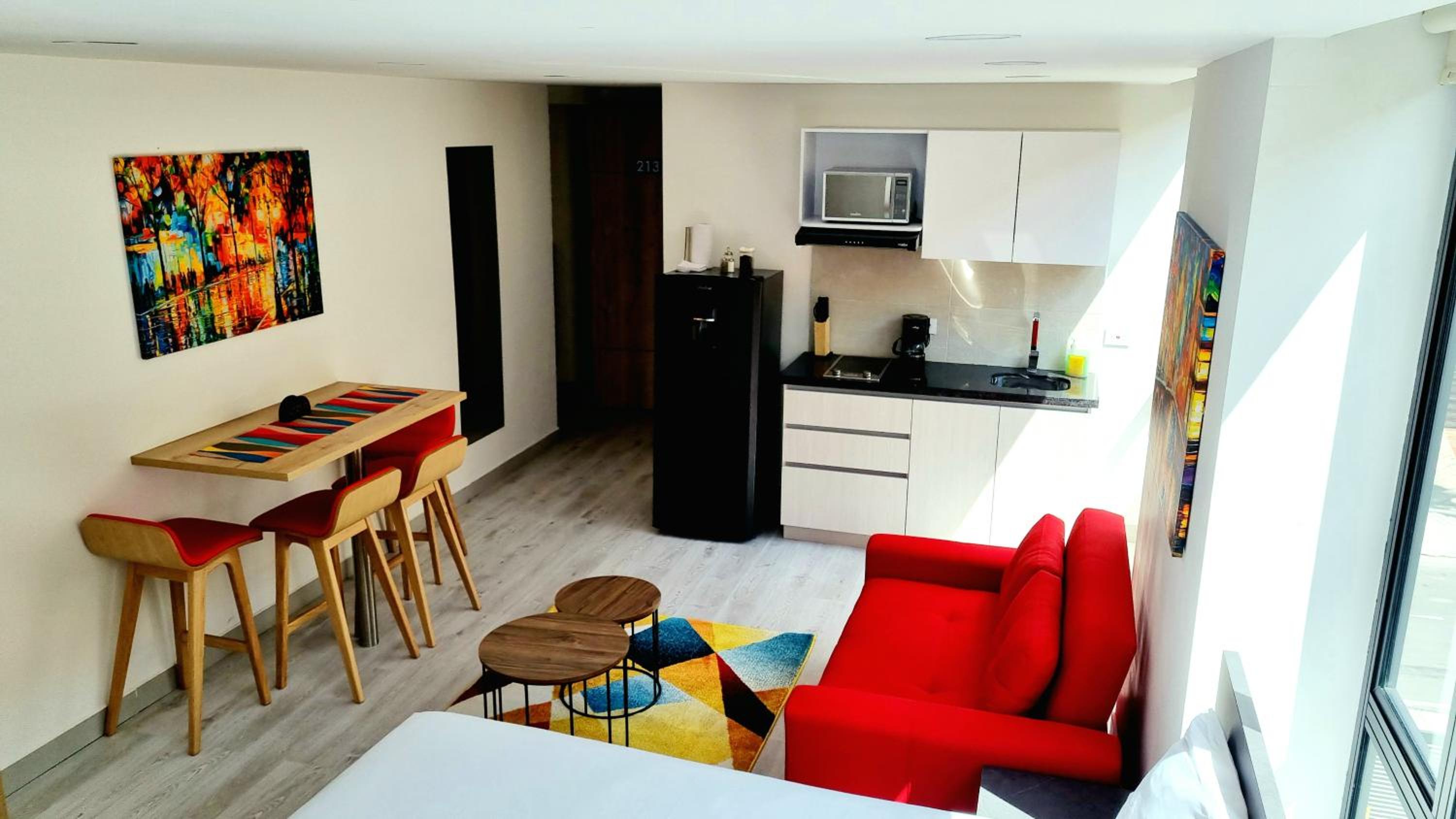 hotel room