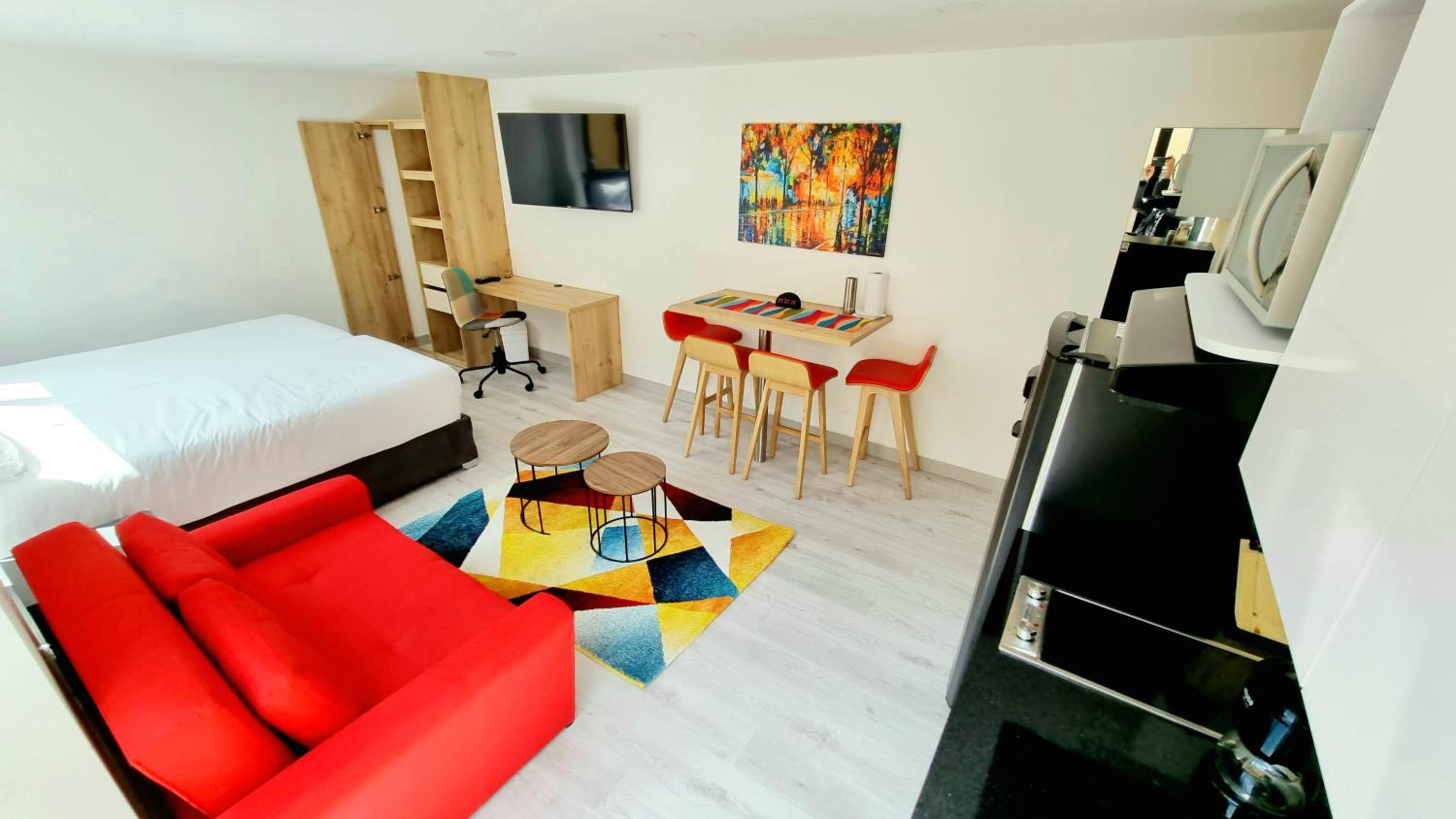 hotel room